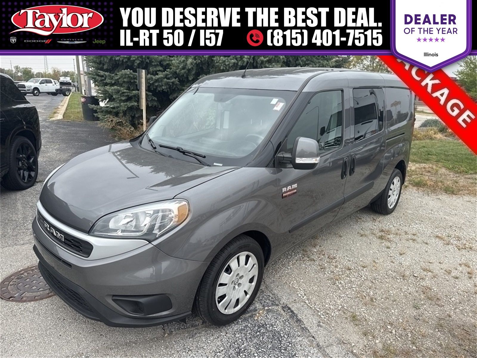 2021 RAM ProMaster City SLT Passenger Wagon FWD