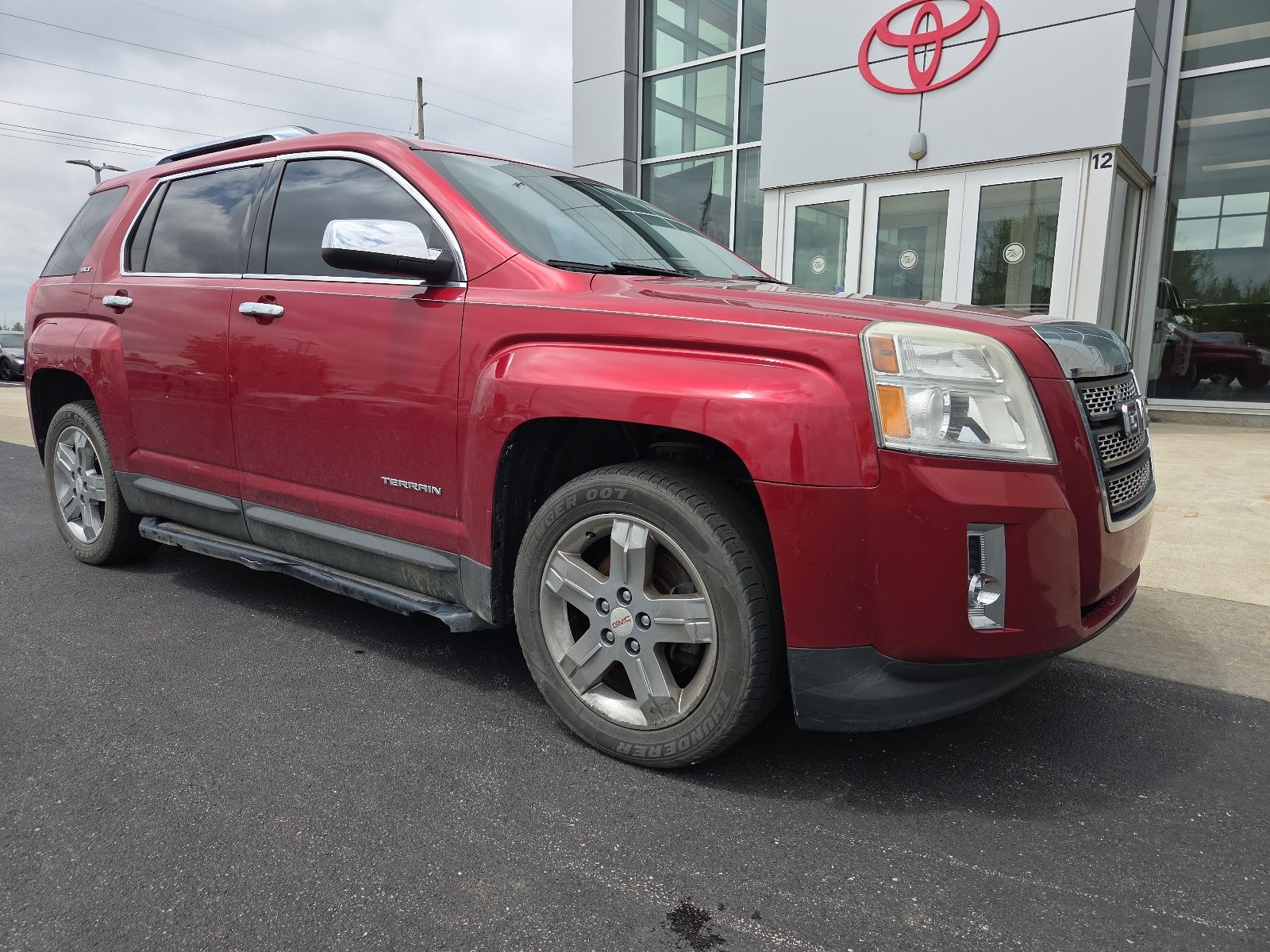 used 2013 GMC Terrain car, priced at $5,596