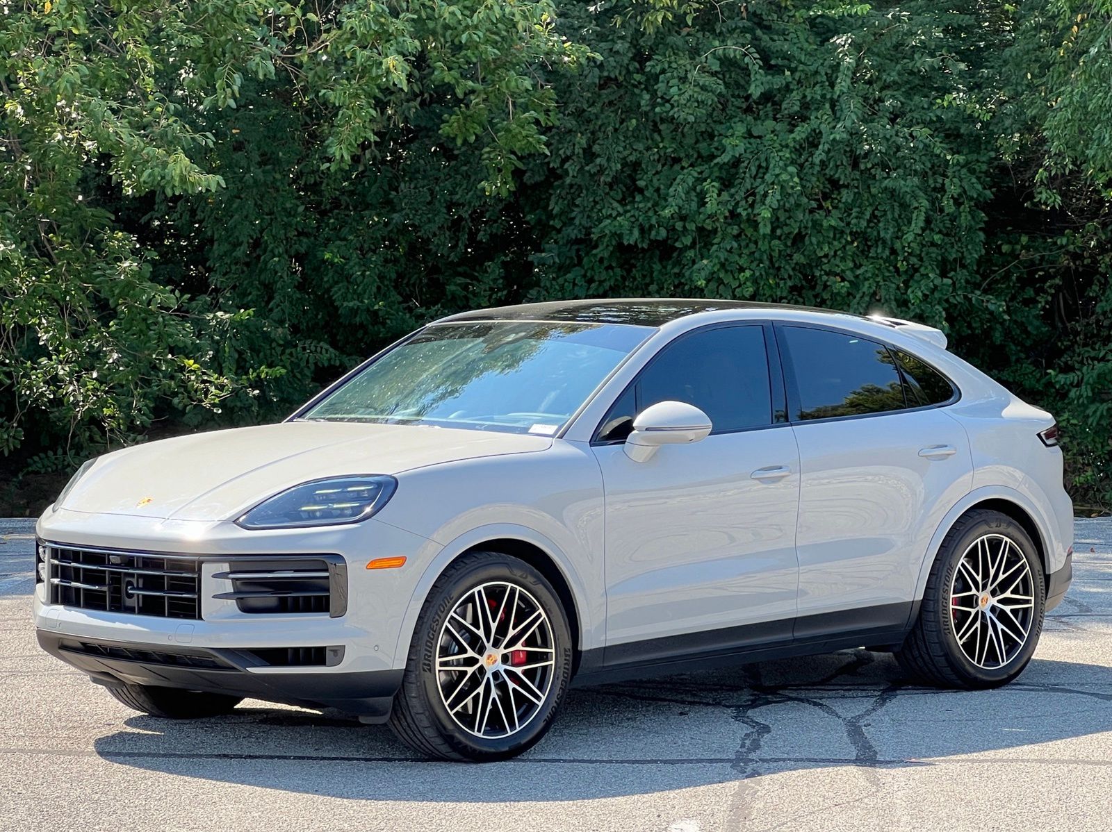  2024 Porsche Cayenne Coupe S AWD   