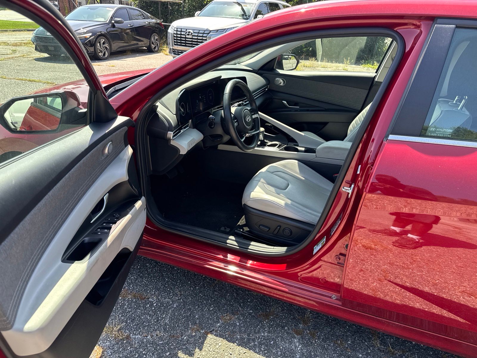 Certified Used 2024 Red Hyundai Limited image 23