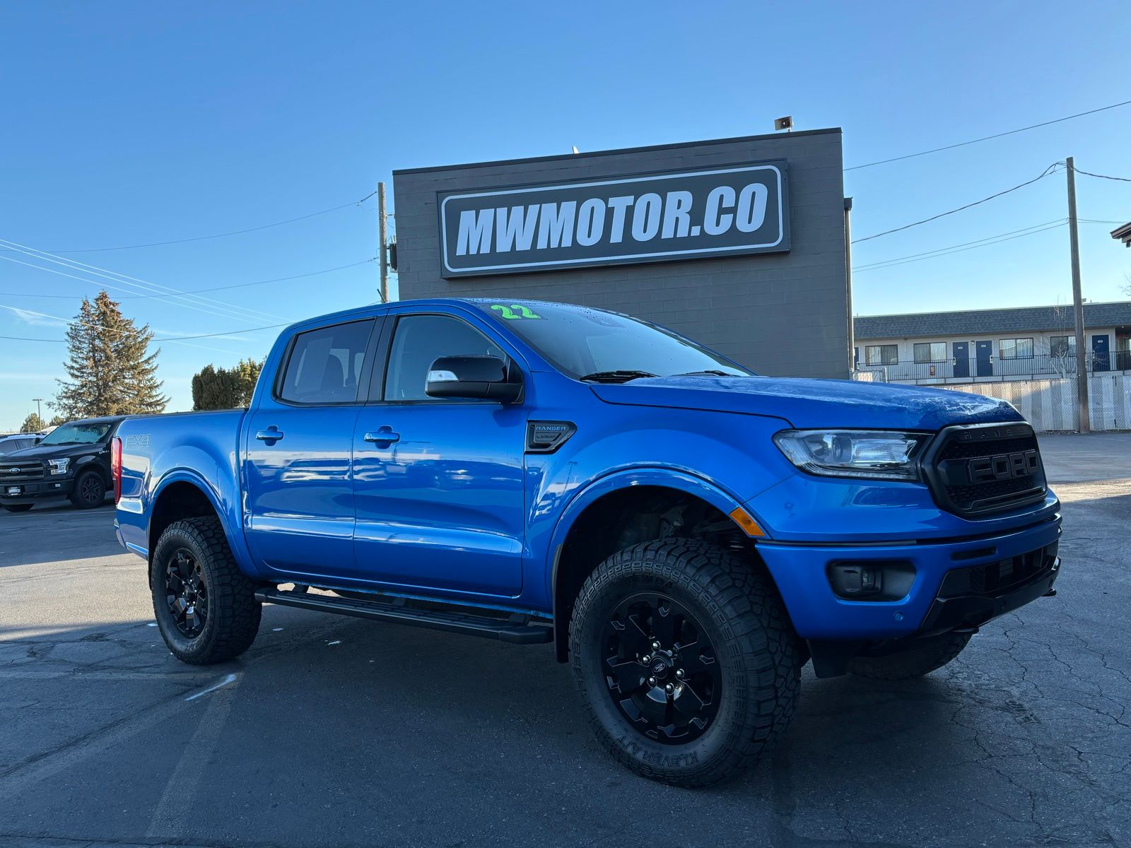2022 Ford Ranger Lariat's photo