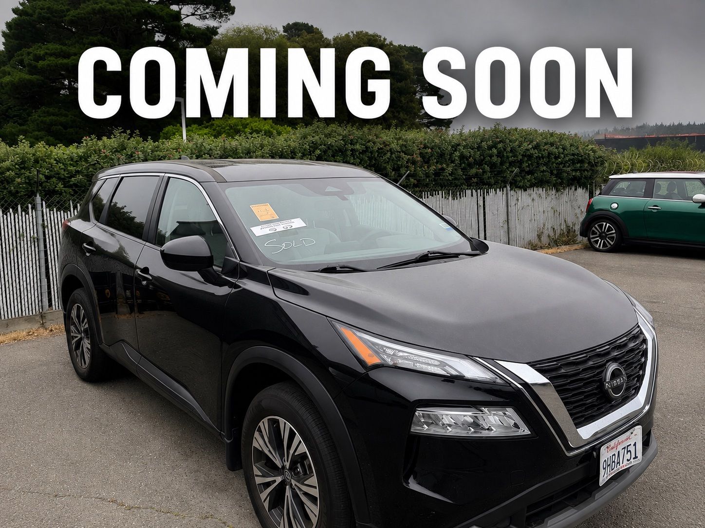 2023 Nissan Rogue SV FWD