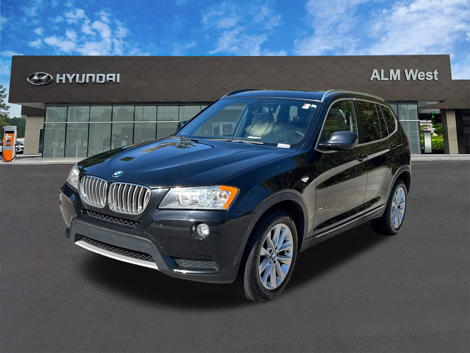 2012 BMW X3