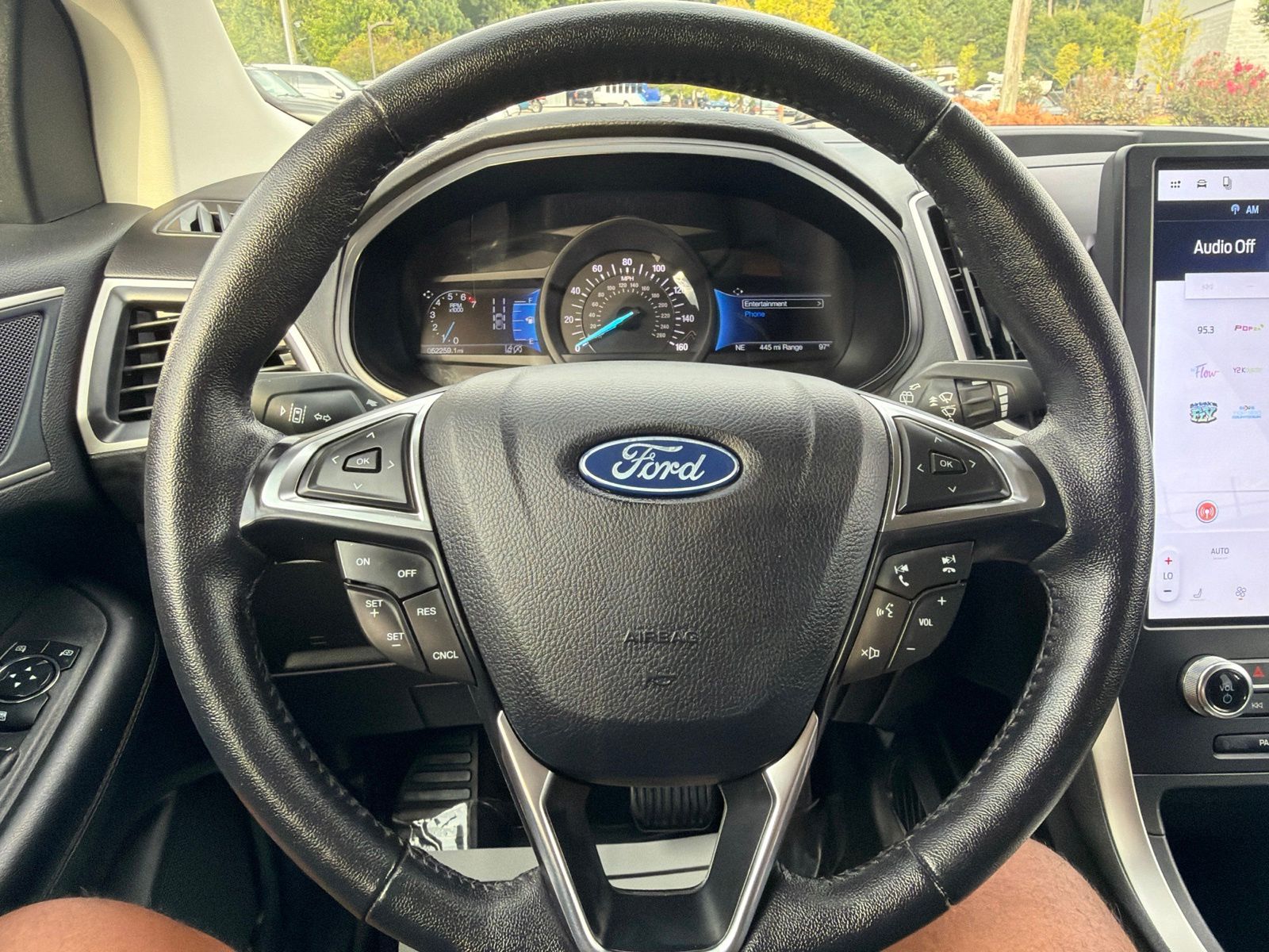 Certified Used 2024 Carbonized Gray Metallic Ford SEL image 19