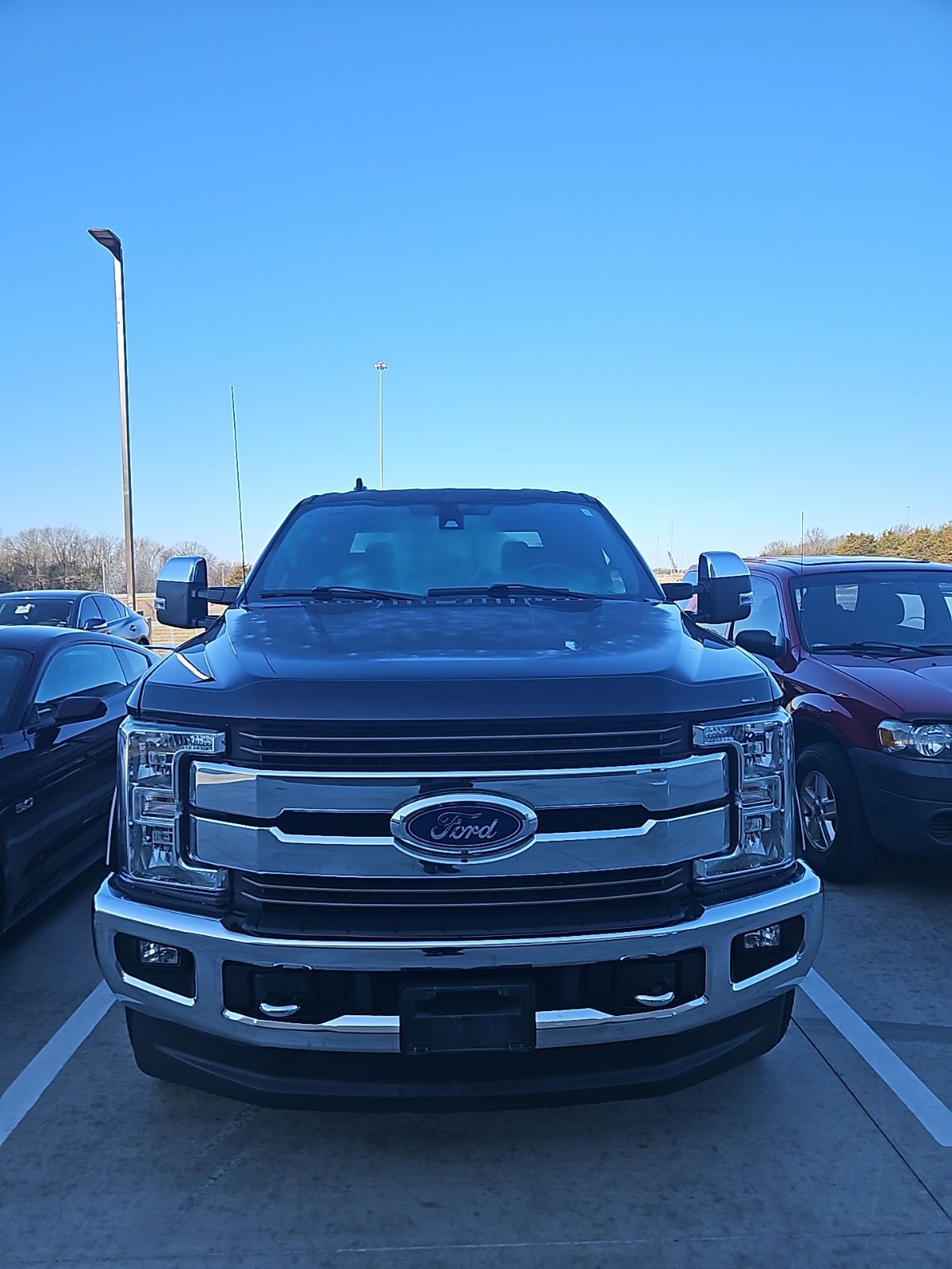 2019 Ford F-250 Super Duty King Ranch Crew Cab 4WD