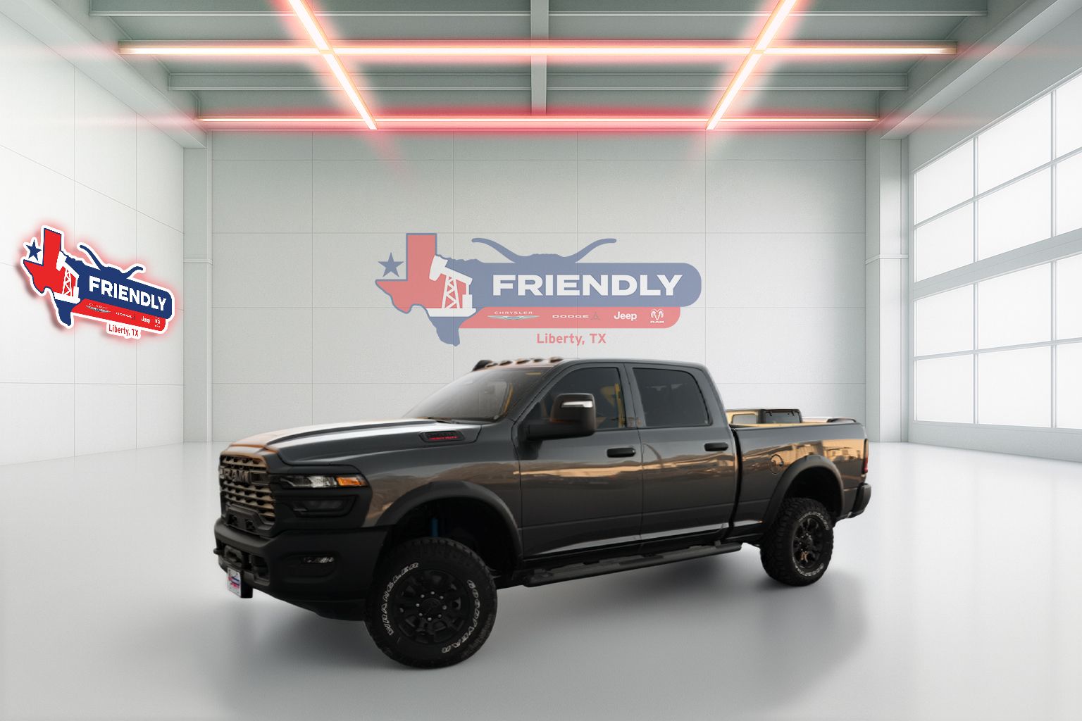 2026 RAM 2500 Tradesman Crew Cab 4WD