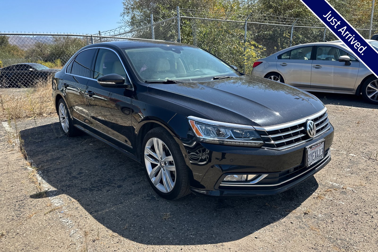 2018 Volkswagen Passat 2.0T SEL Premium FWD