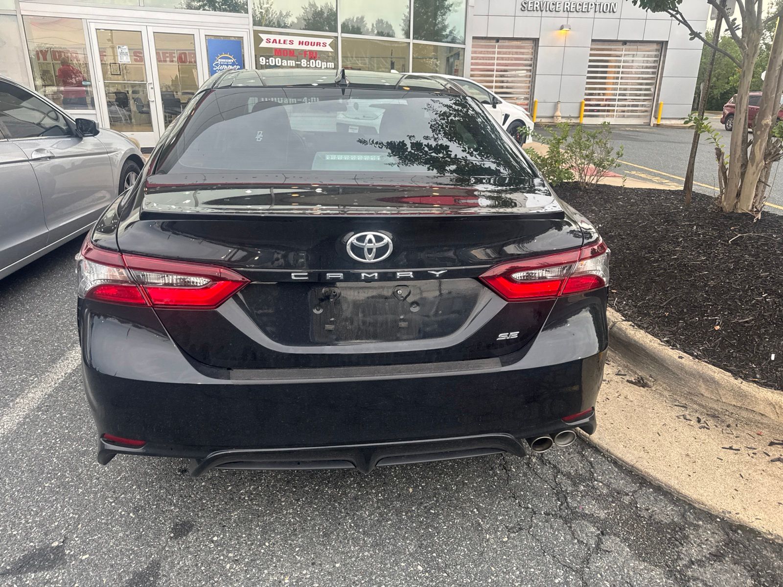 Used 2024 Black Toyota SE image 5