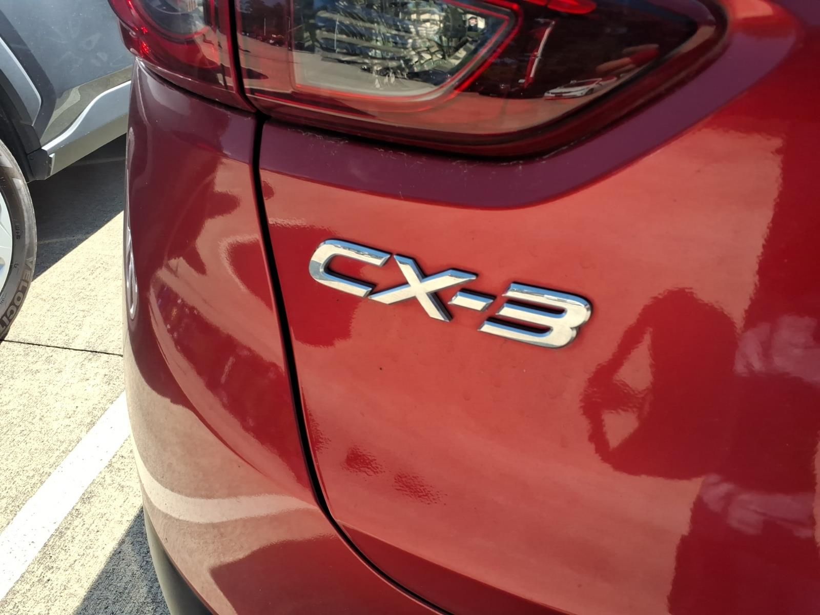 2016 Mazda CX-3 Grand Touring Red at Gullo Toyota