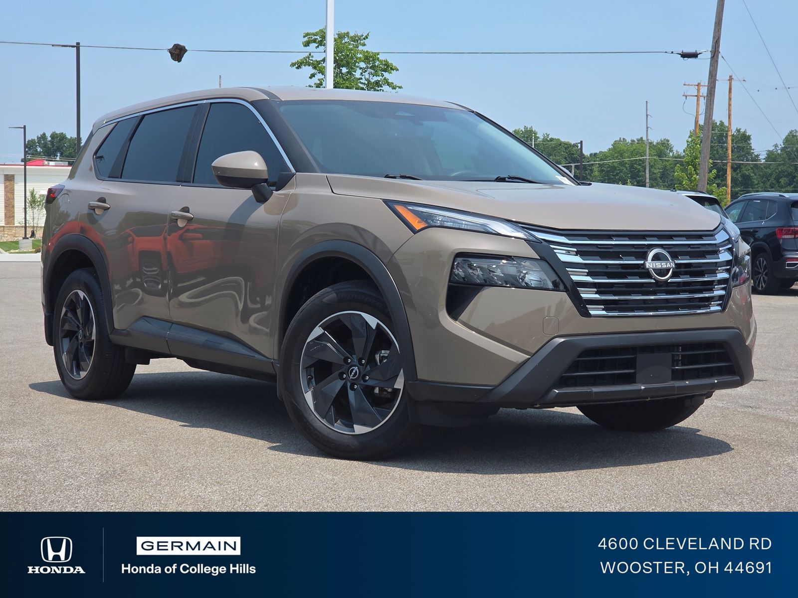 2024 Nissan Rogue SV
