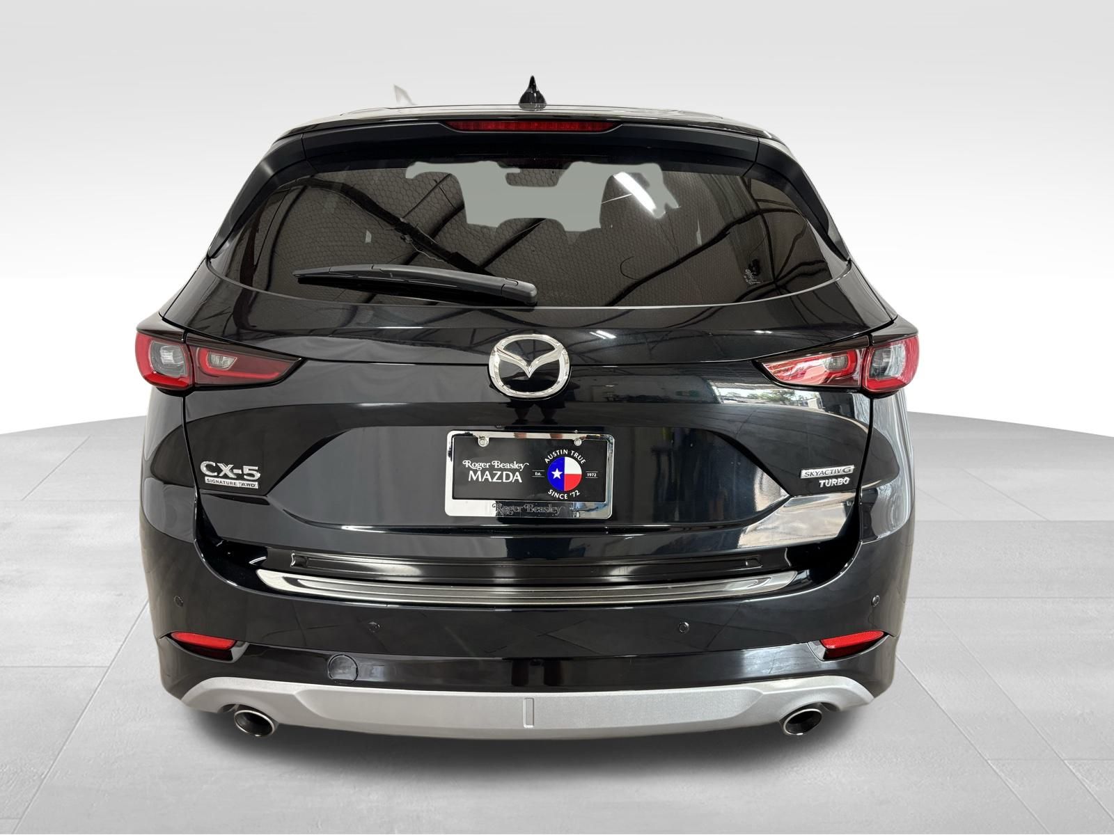 Used Car 2025 Mazda Cx-5  Wagon 4 Dr. 2.5 Turbo Signature All Wheel Drive For Sale Under $35,000 In Austin, Texas