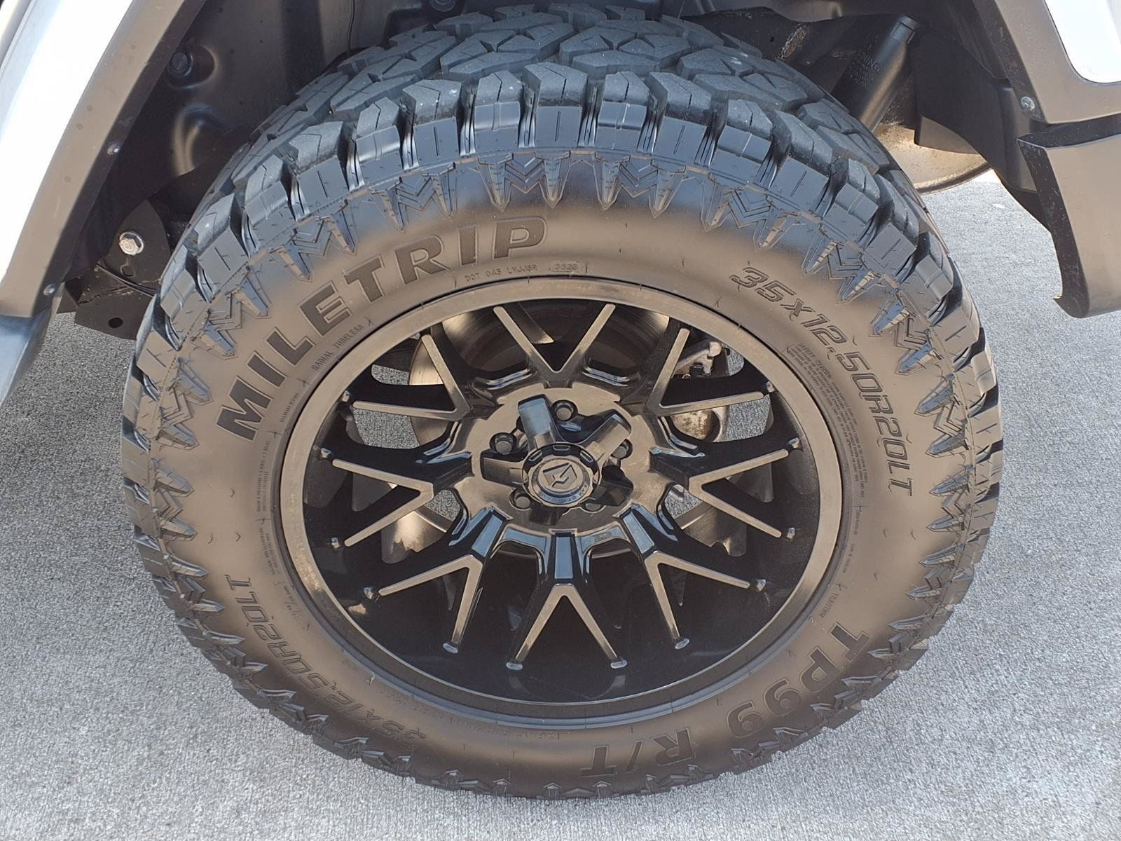 2018 Jeep Wrangler Unlimited Sahara Silver at Cook Ford