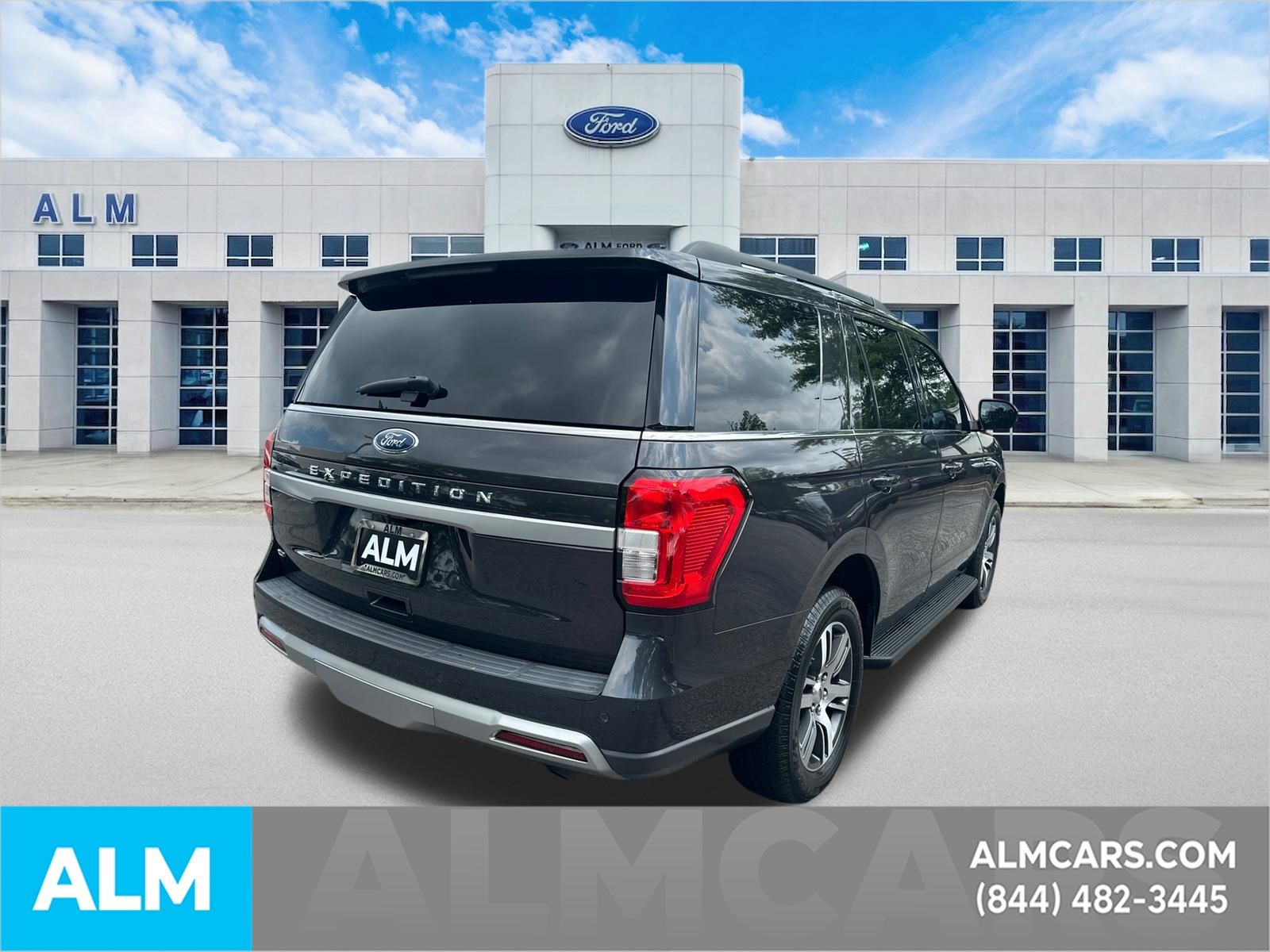 Used 2024 Gray Ford XLT image 5