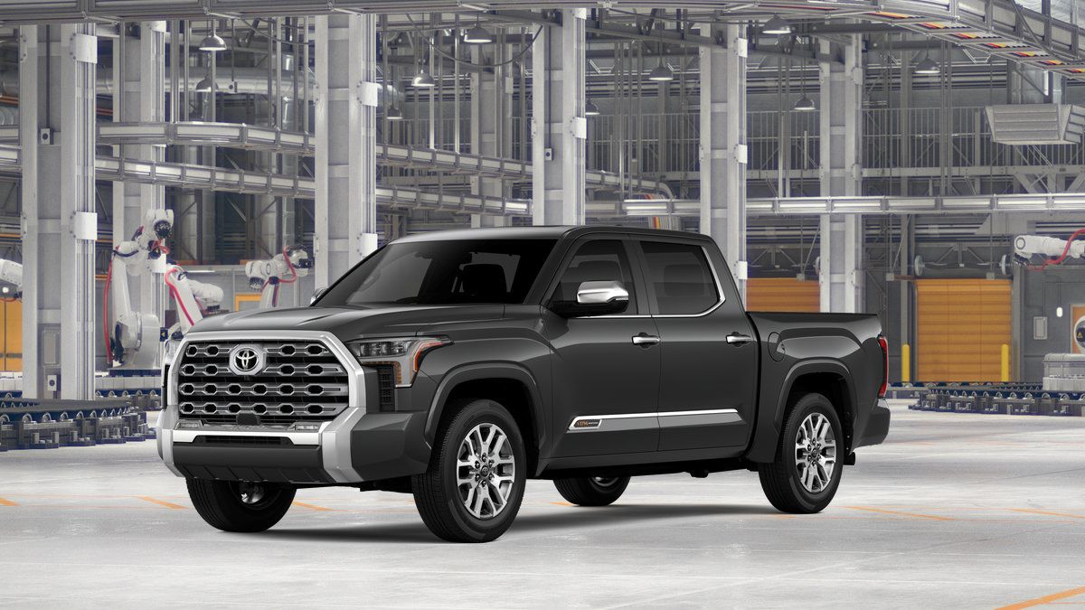 Magnetic Gray Metallic 2026 Toyota Tundra Pickup Truck Four-Wheel Drive Automatic