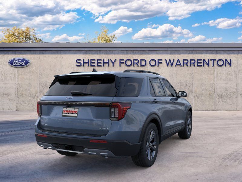 New 2026 Vapor Blue Metallic Ford Active image 8