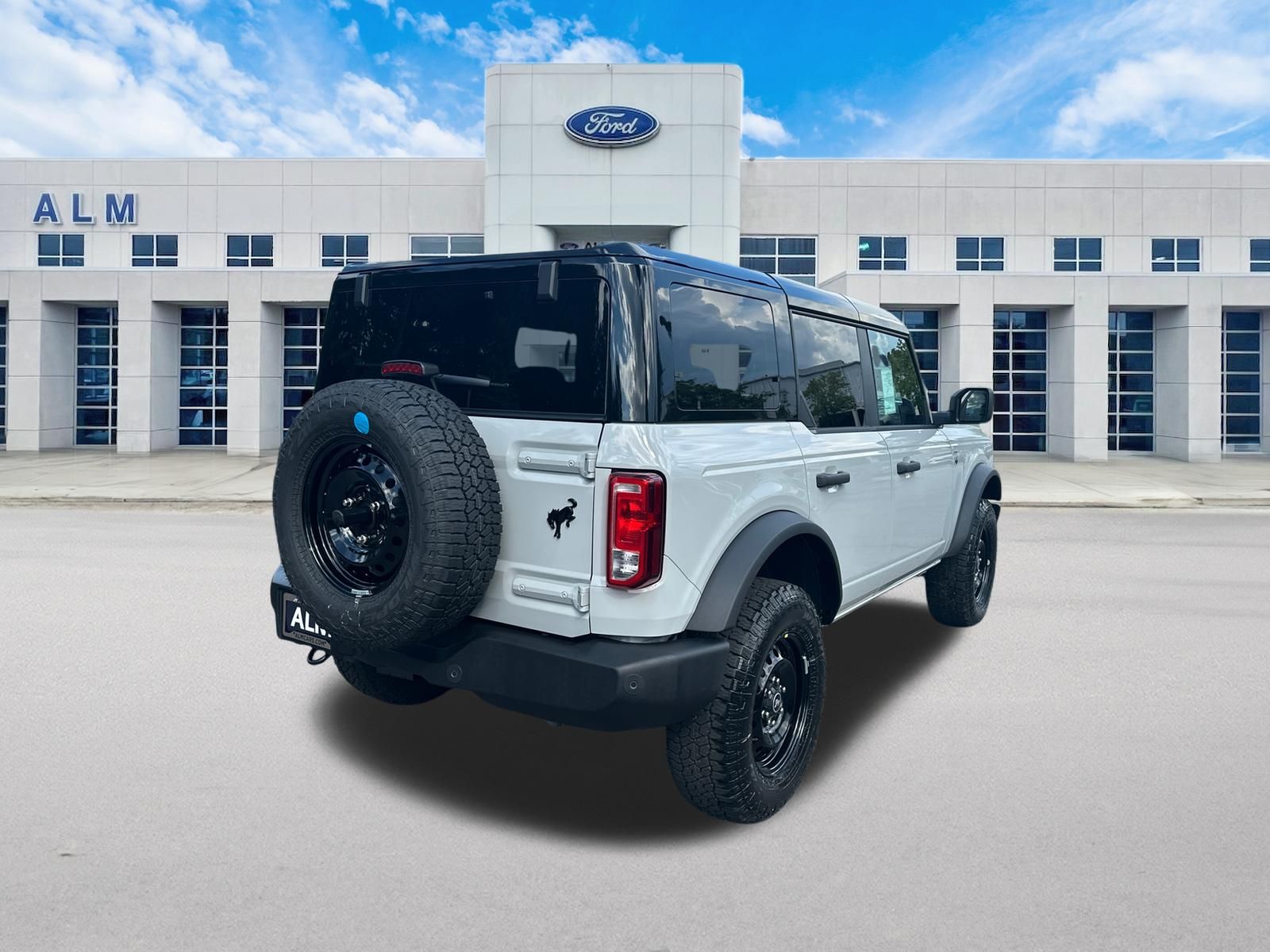 New 2026 Avalanche Gray Ford Big Bend® image 6
