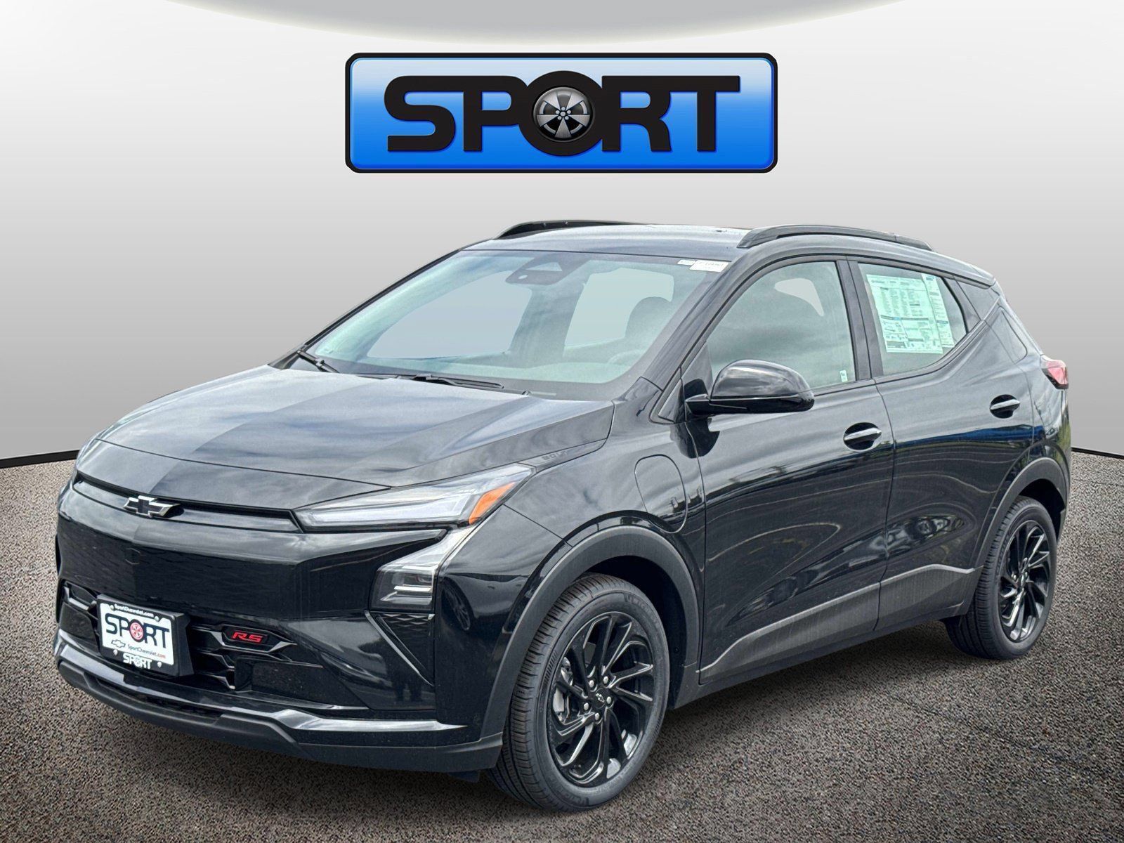 Mosaic Black Metallic 2027 Chevrolet Bolt SUV / Crossover Front-Wheel Drive 1-Speed Automatic