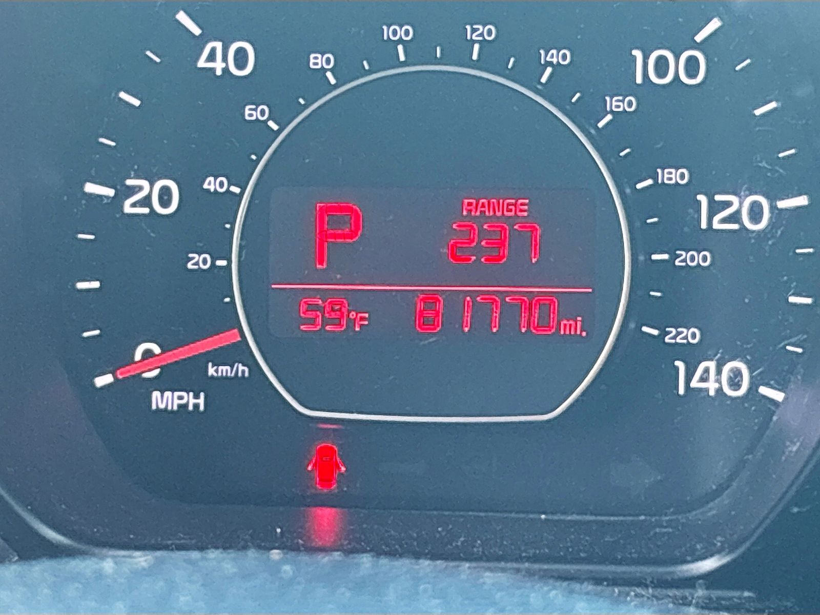 Used 2018 Gray Kia Plus image 12