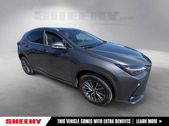 Cloudburst Gray 2025 Lexus NX 350 Premium AWD SUV / Crossover All-Wheel Drive 8-Speed Automatic