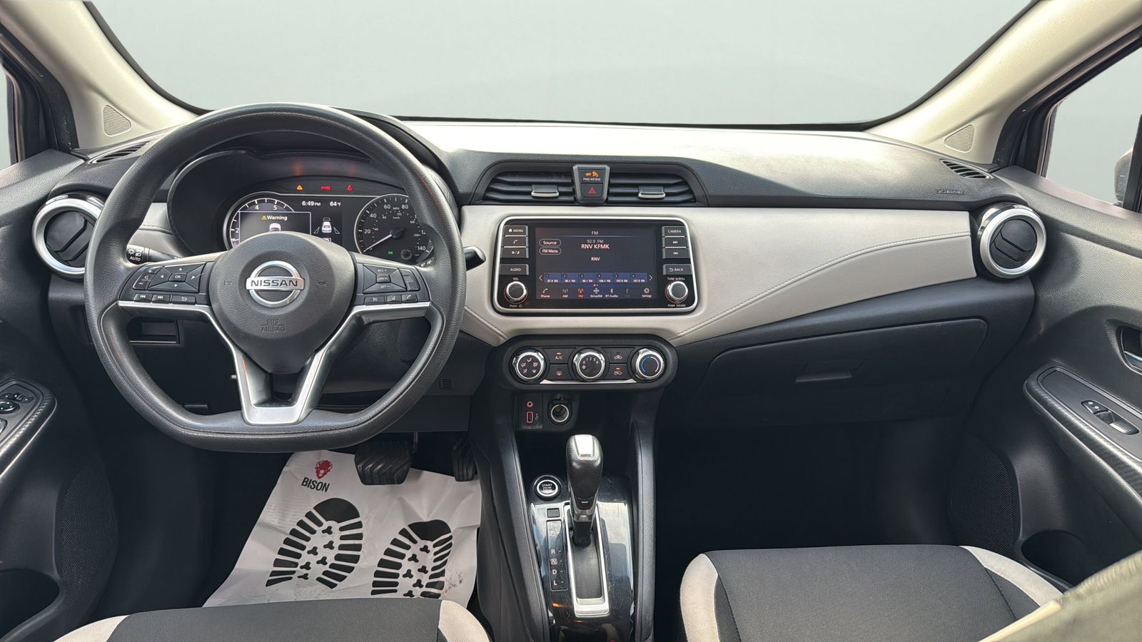 Used Car 2021 Nissan Versa  1.6 Sv For Sale Under $12,000 In Austin, Texas