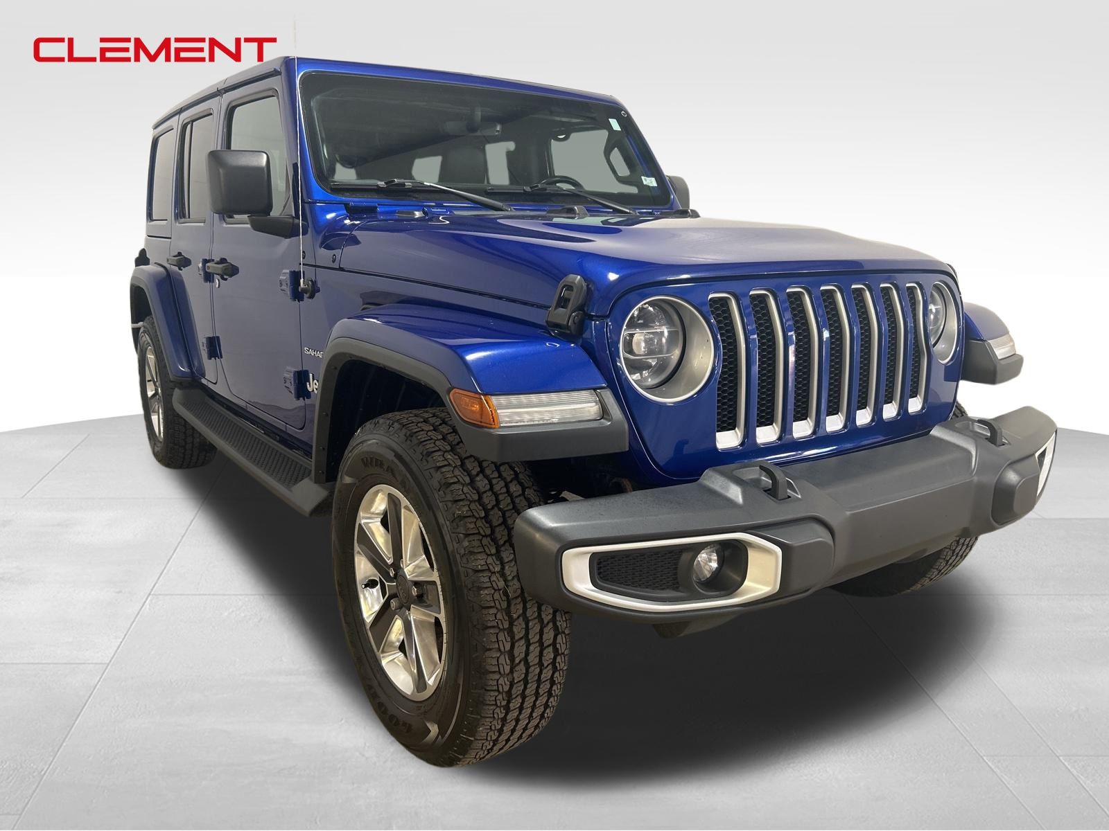 2020 Jeep Wrangler Unlimited Sahara 3