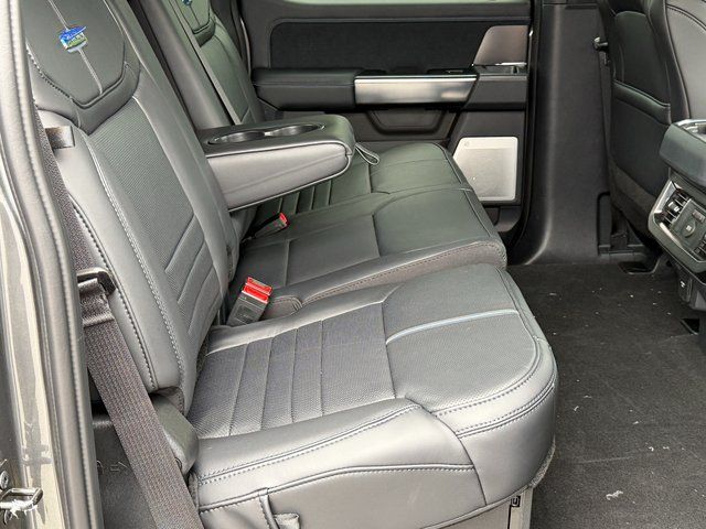 New 2026 Carbonized Gray Metallic Ford Platinum image 14