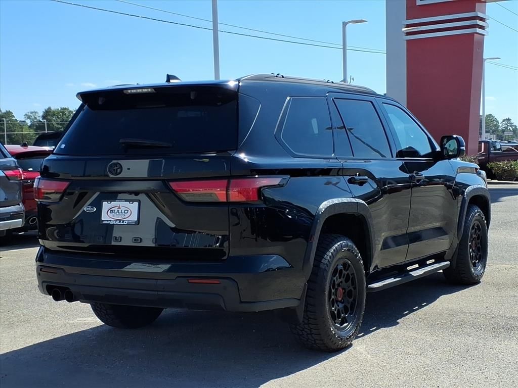 2024 Toyota Sequoia TRD Pro Black at Don McGill Toyota
