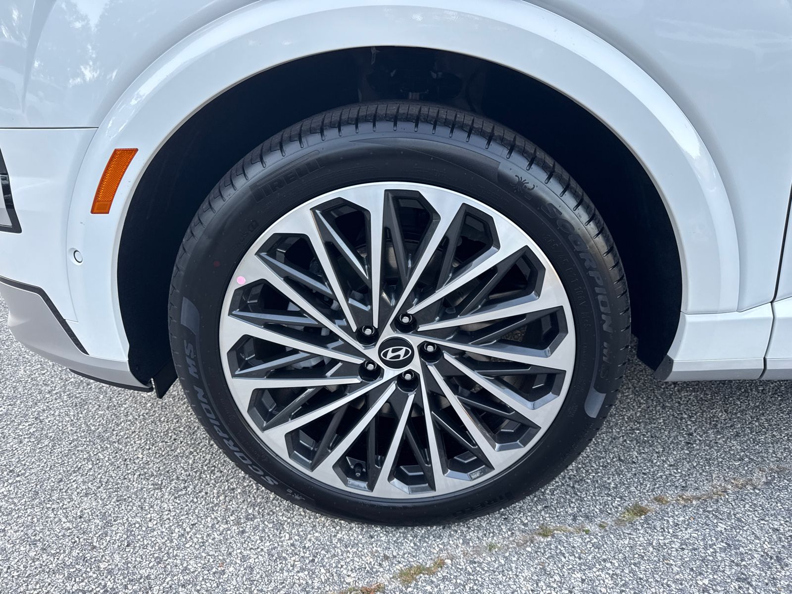 New 2026 White Hyundai Calligraphy image 12