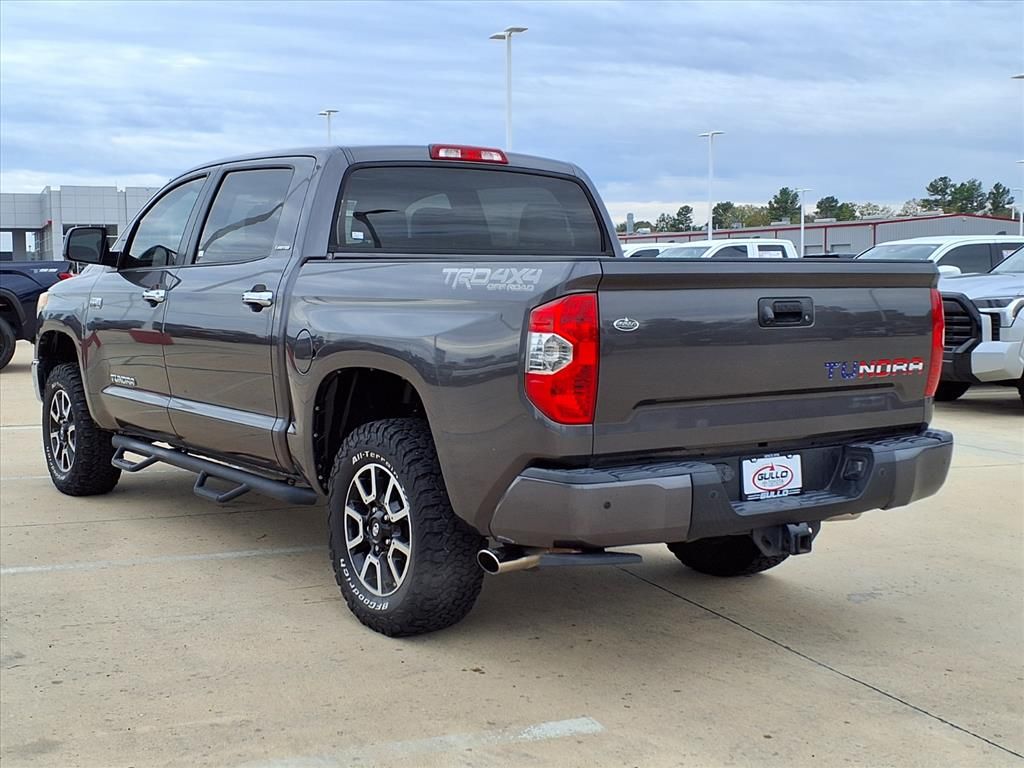 2015 Toyota Tundra Limited Gray at Don McGill Toyota