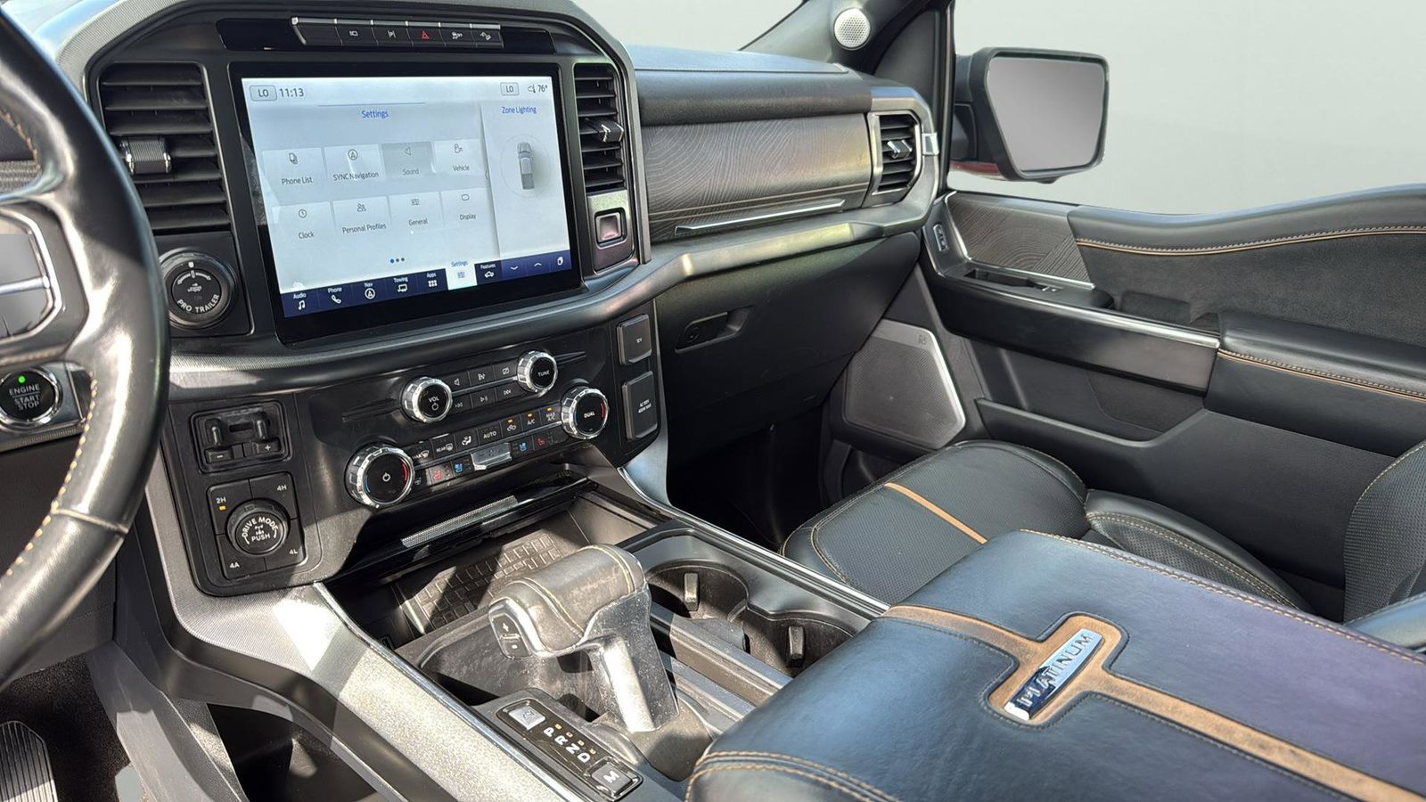 Used Car 2022 Ford F-150  Platinum For Sale Under $50,000 In Austin, Texas