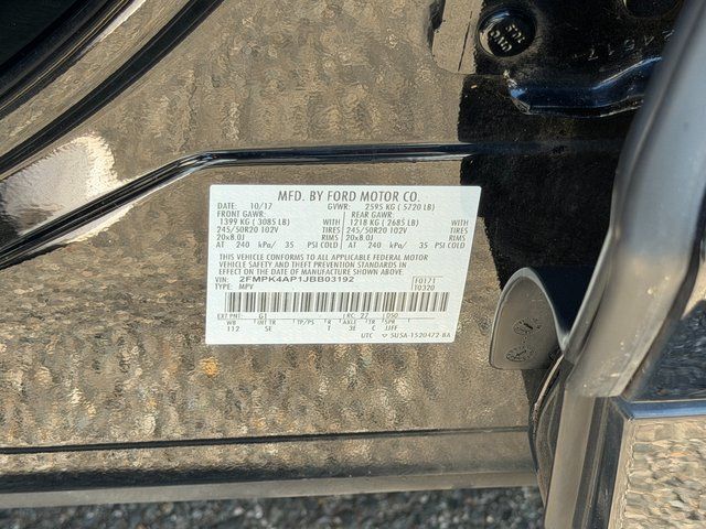 Certified Used 2018 Shadow Black Ford Sport image 27