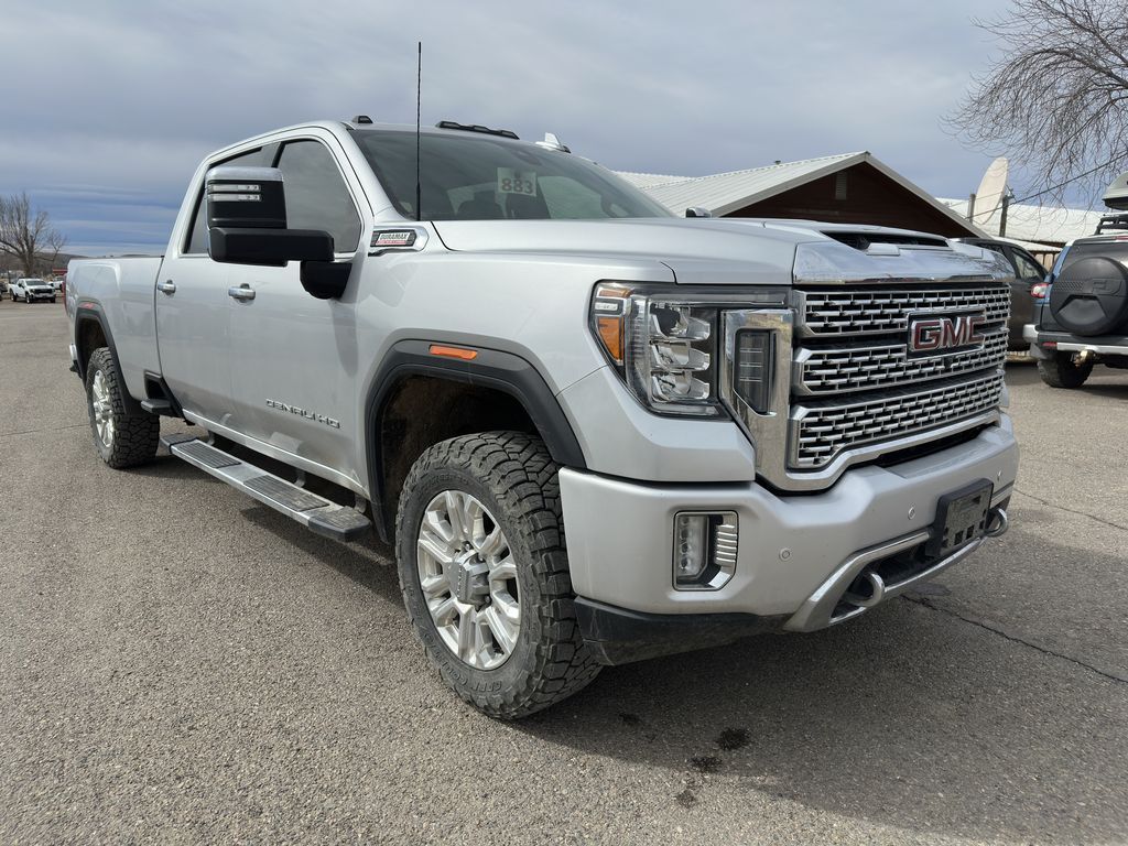 2020 GMC Sierra 2500HD Denali Crew Cab 4WD