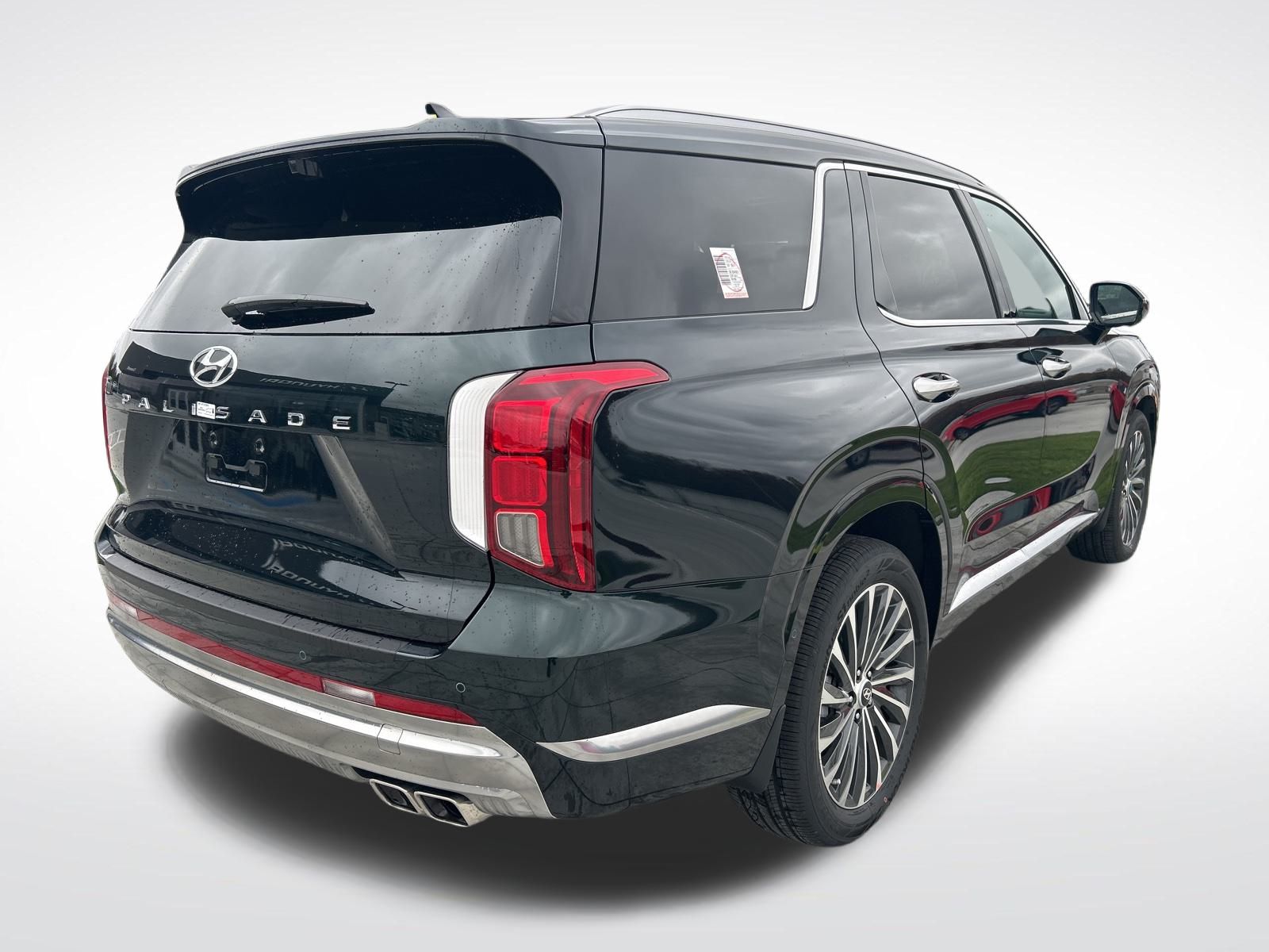 2025 Hyundai Palisade Calligraphy 7