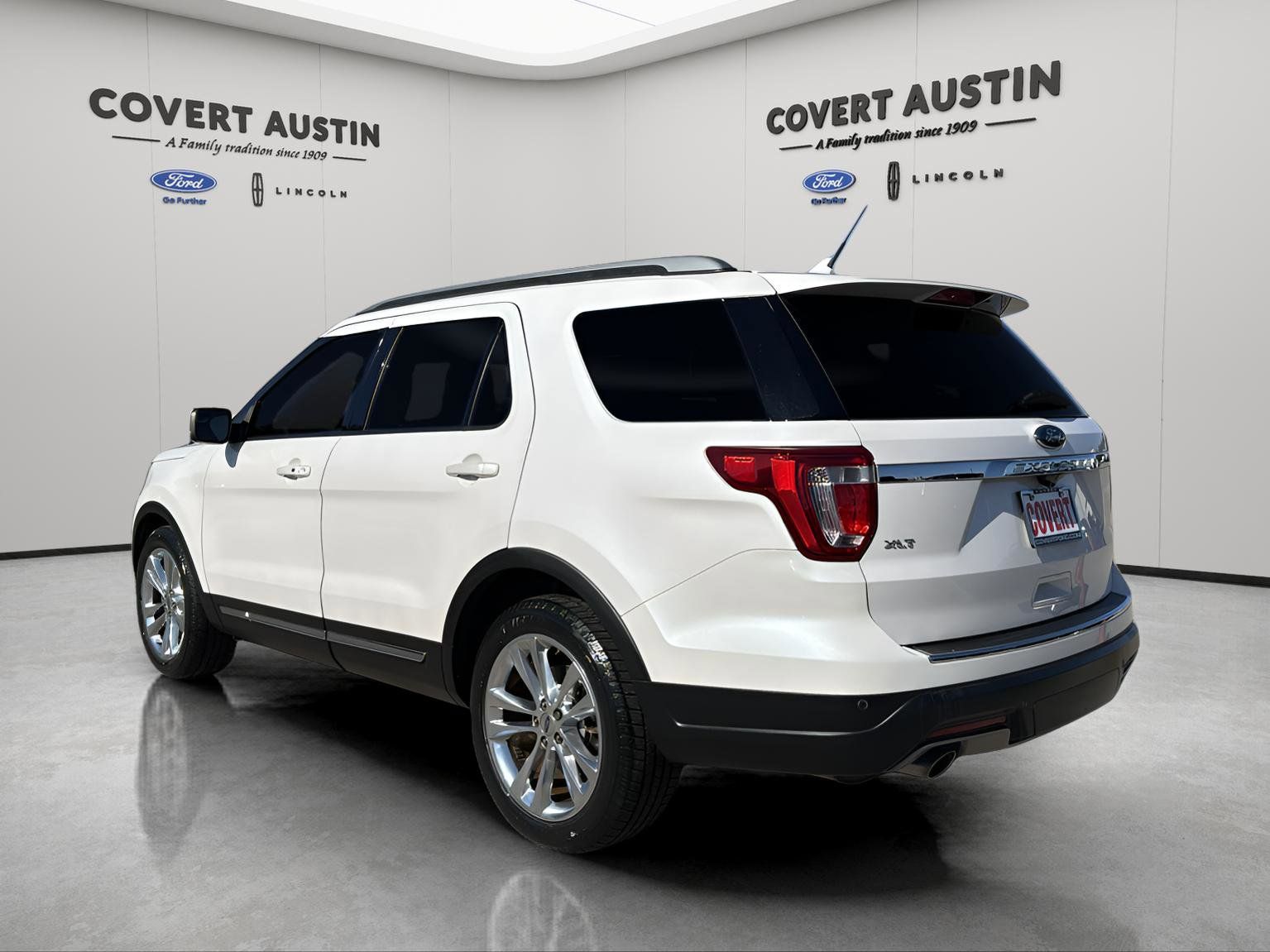 Used Car 2018 Ford Explorer  Xlt For Sale Under $20,000 In Austin, Texas