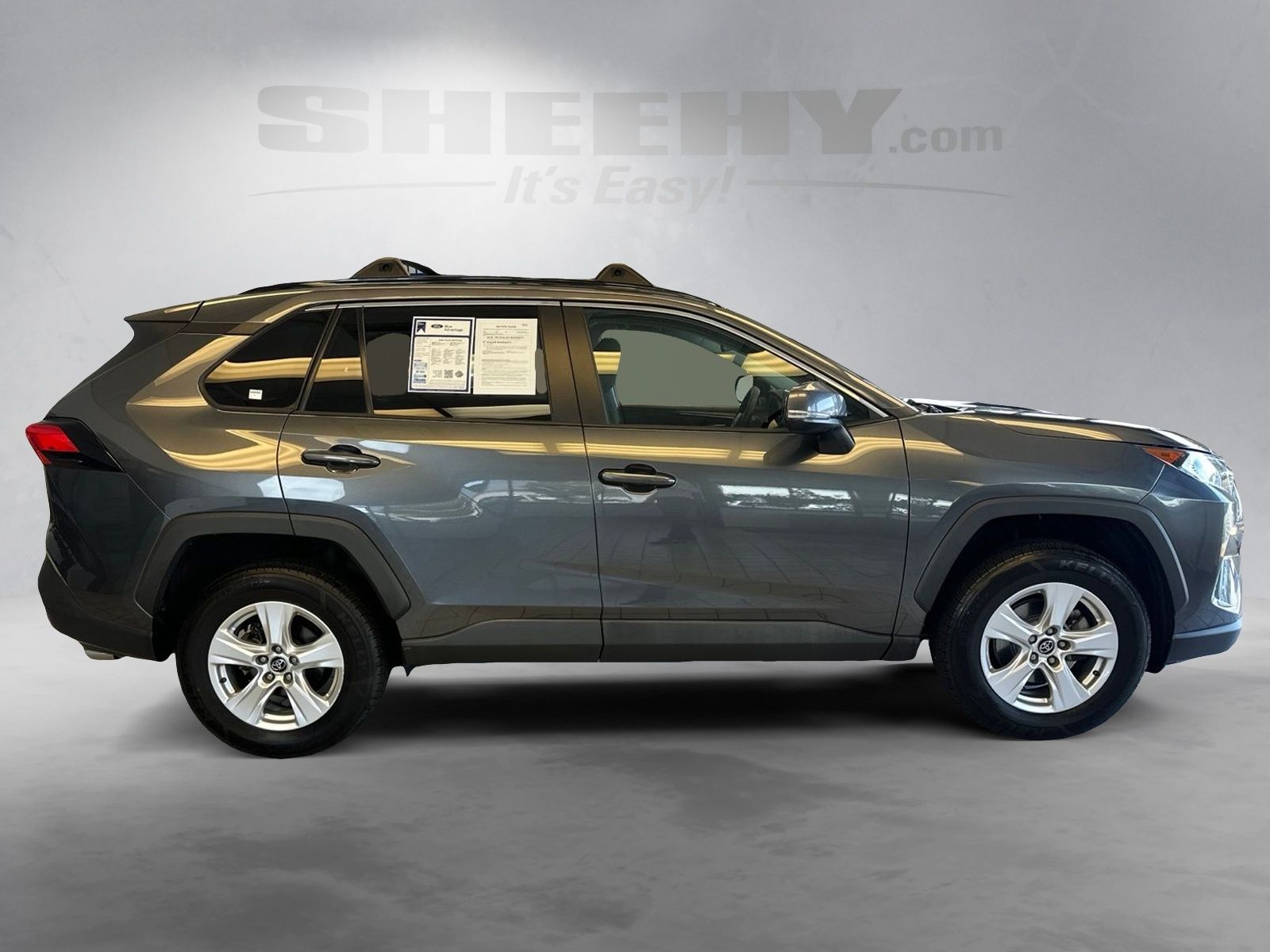 Used 2020 Magnetic Gray Metallic Toyota XLE image 10