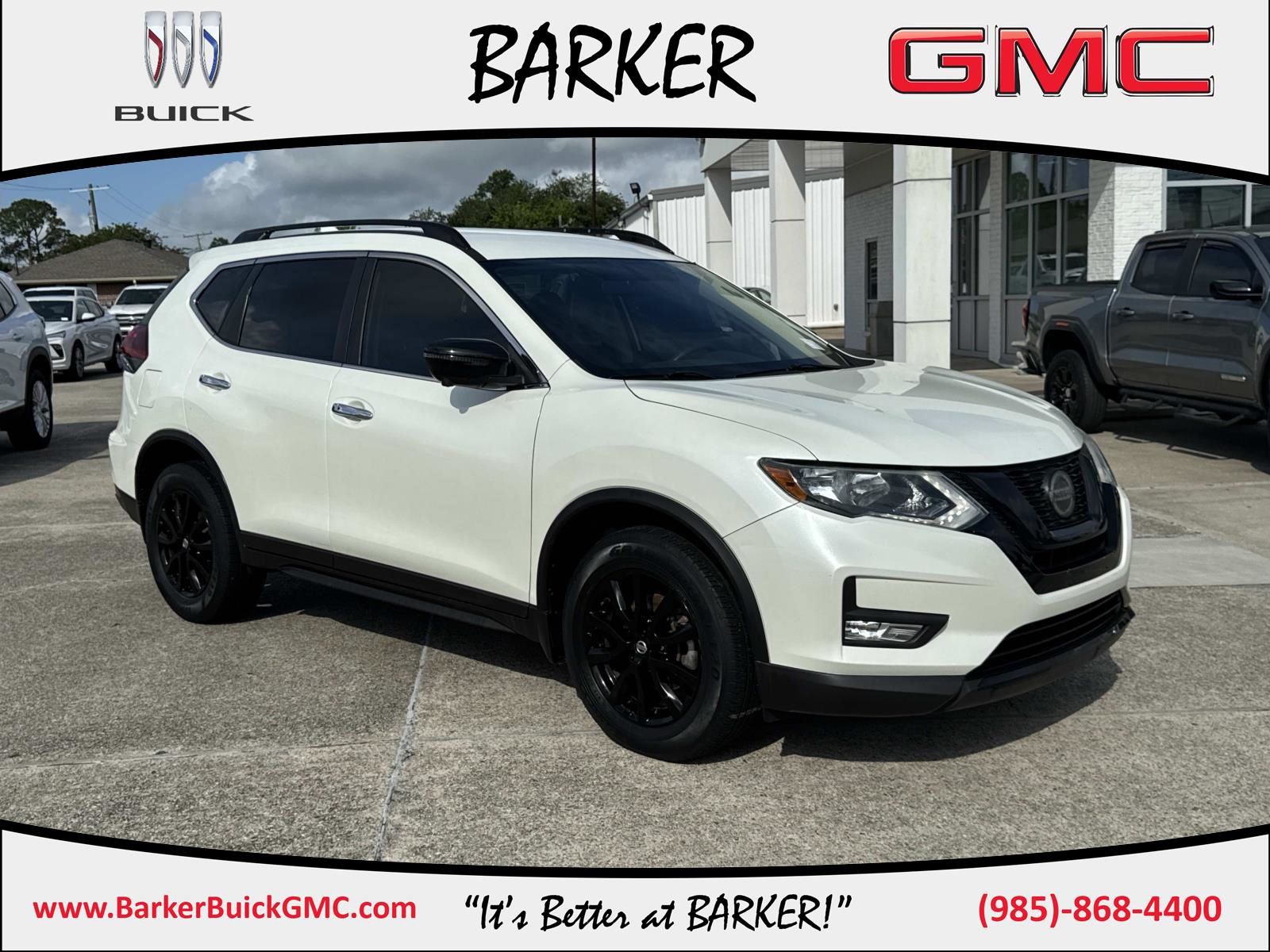 2018 Nissan Rogue SV FWD