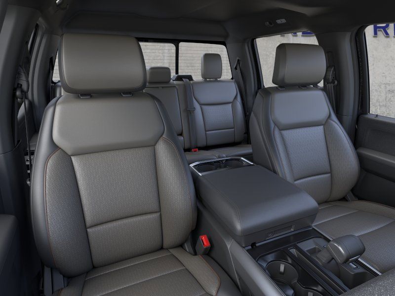New 2026 Agate Black Metallic Ford Lariat image 10