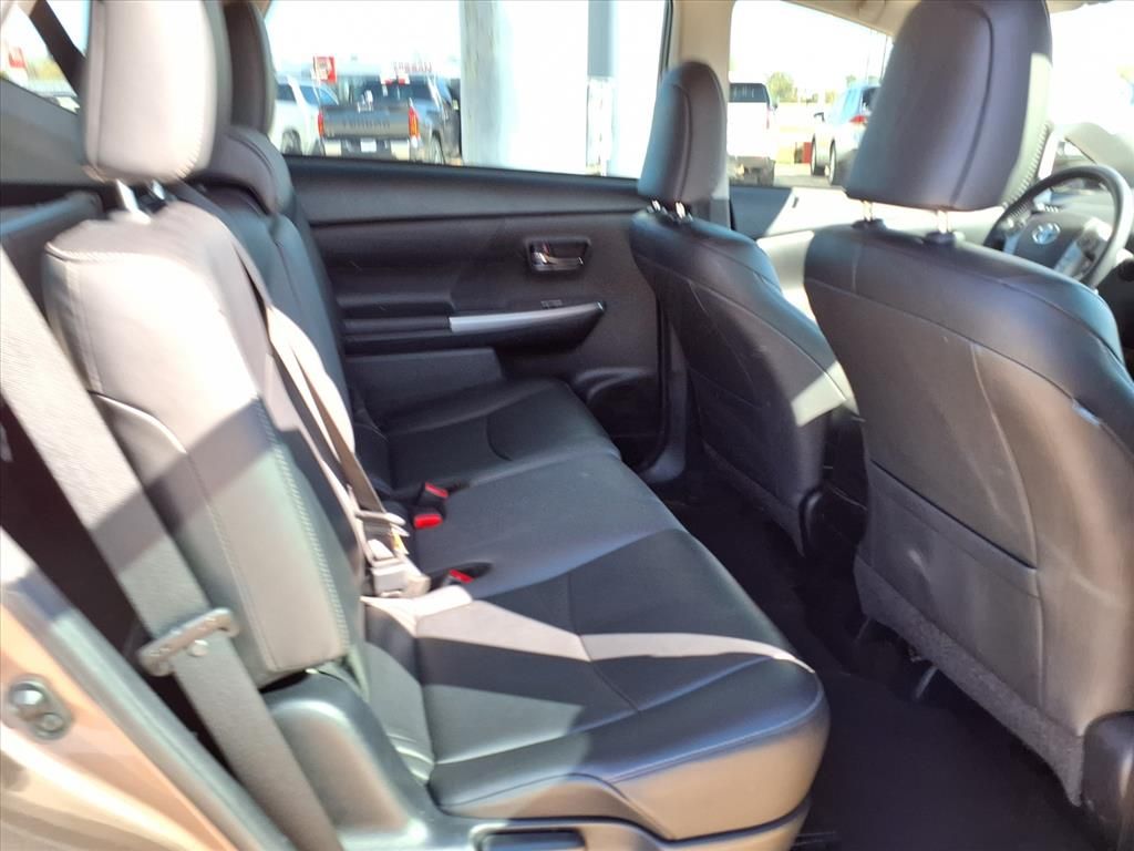 2017 Toyota Prius v Five Brown at AutoNation Chrysler Jeep Dodge Ram Spring