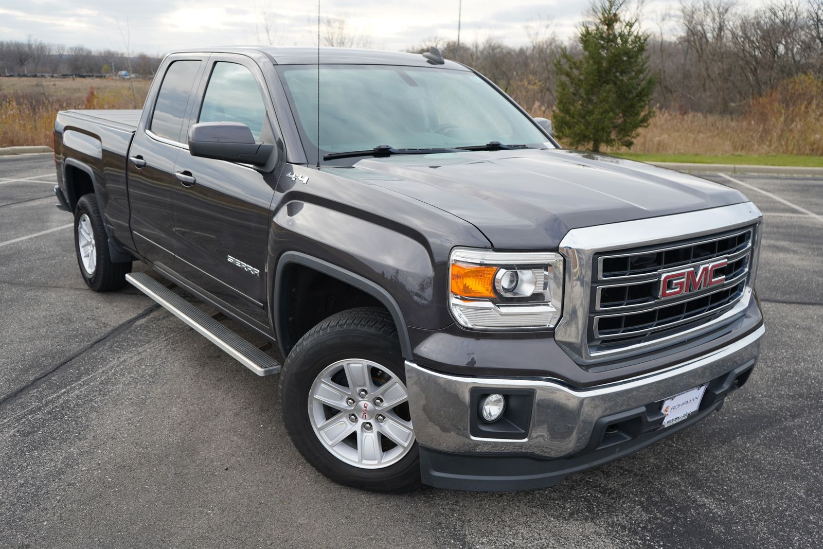 2015 GMC Sierra 1500 SLE 10