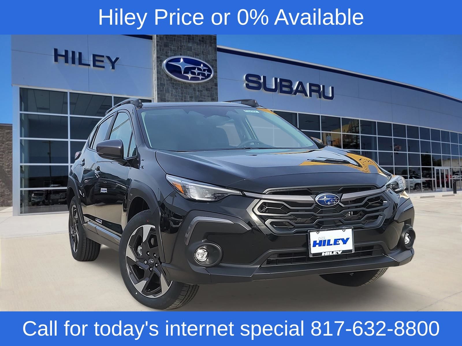 Crystal Black Silica 2026 Subaru Crosstrek SUV / Crossover All-Wheel Drive Continuously Variable Transmission