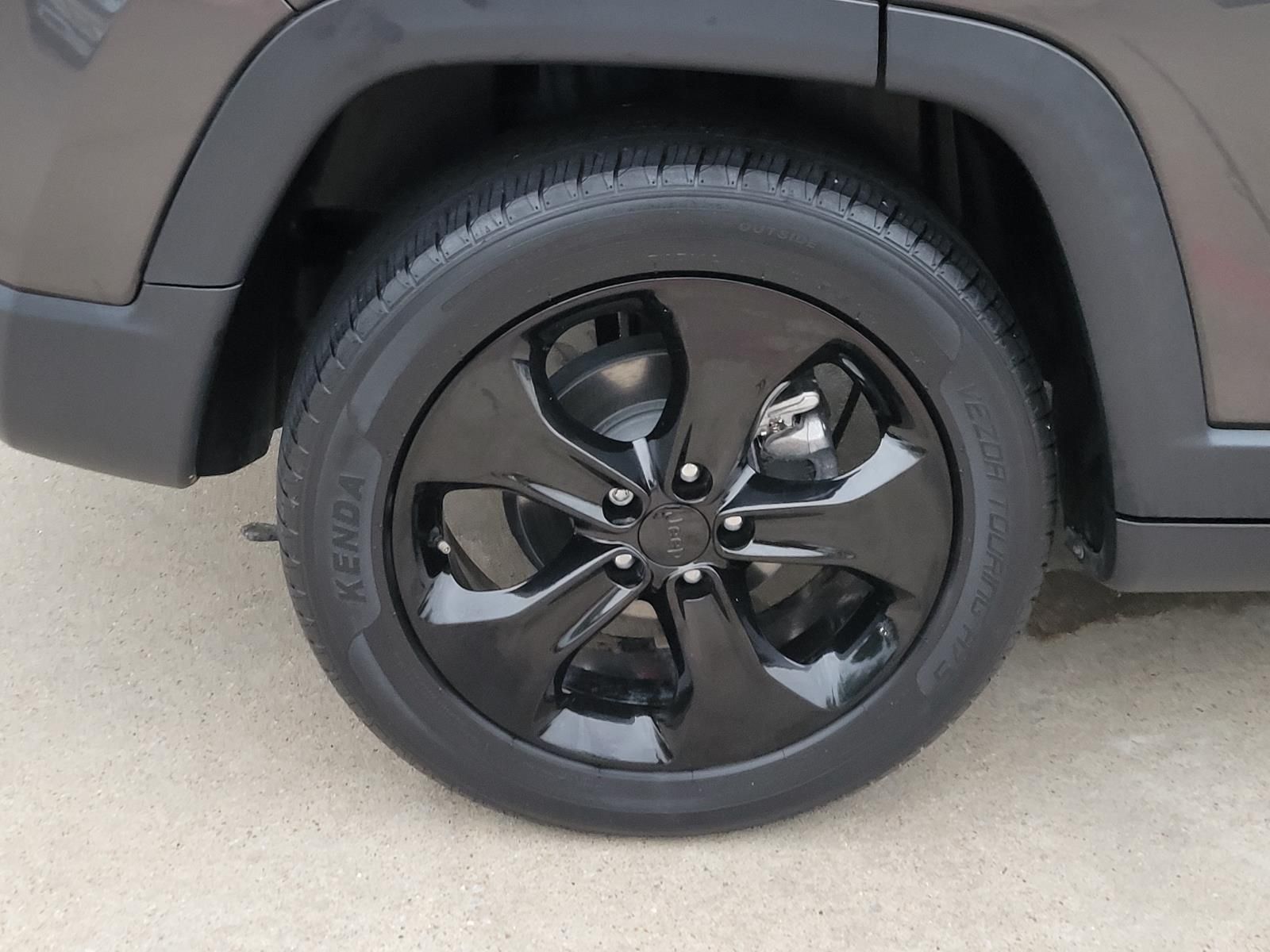 used 2020 Jeep Compass car, priced at $17,500