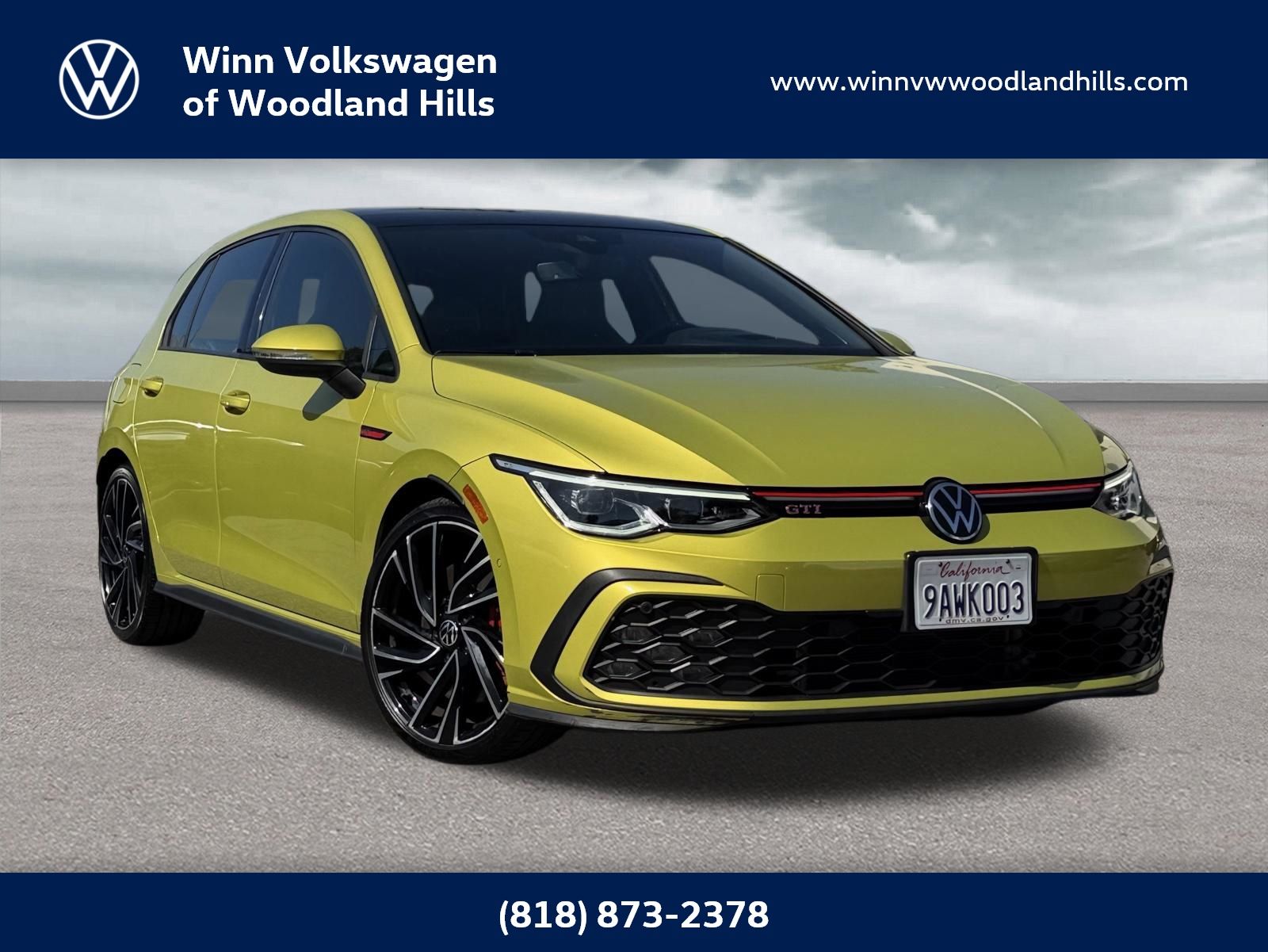 2022 Volkswagen Golf GTI Autobahn