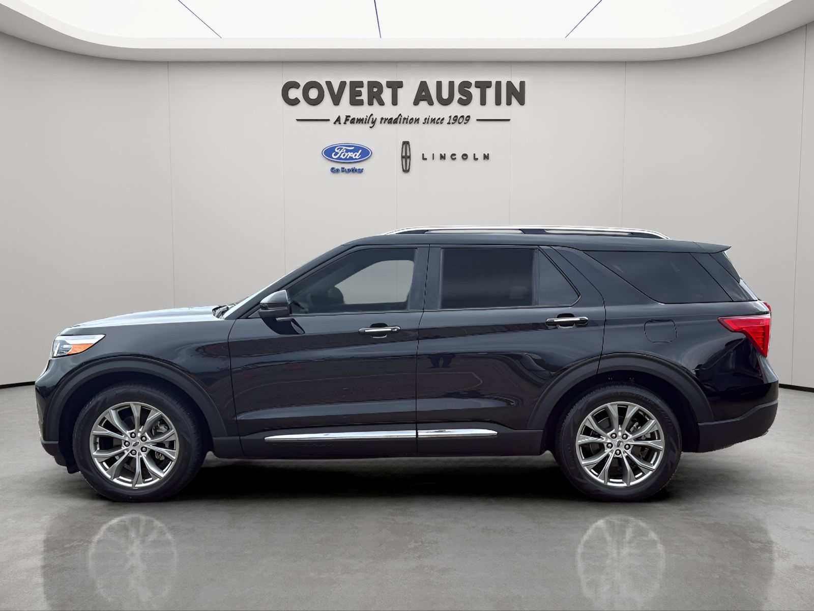 Used Car 2022 Ford Explorer  Limited For Sale Under $35,000 In Austin, Texas