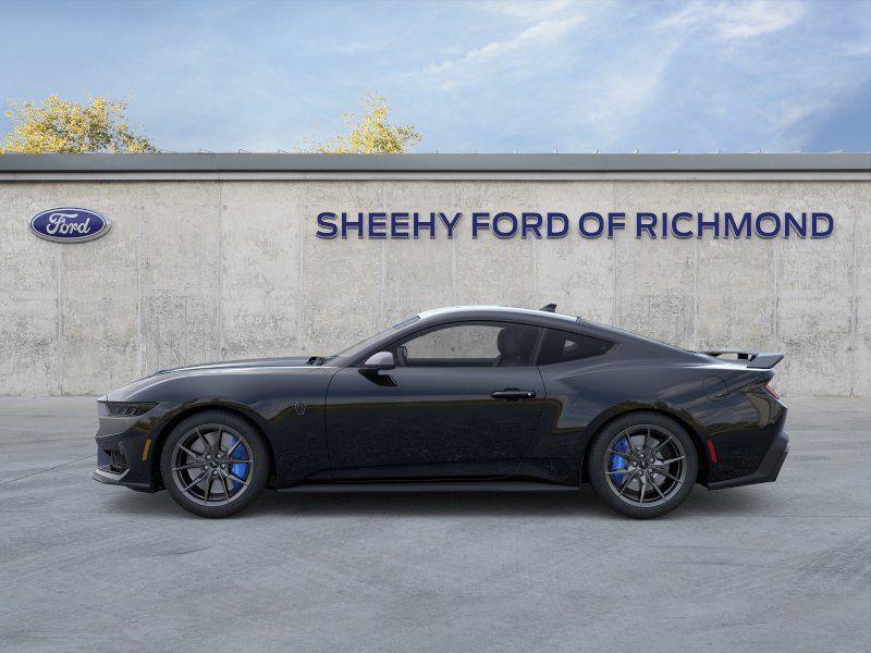 New 2026 Shadow Black Ford Dark Horse image 4