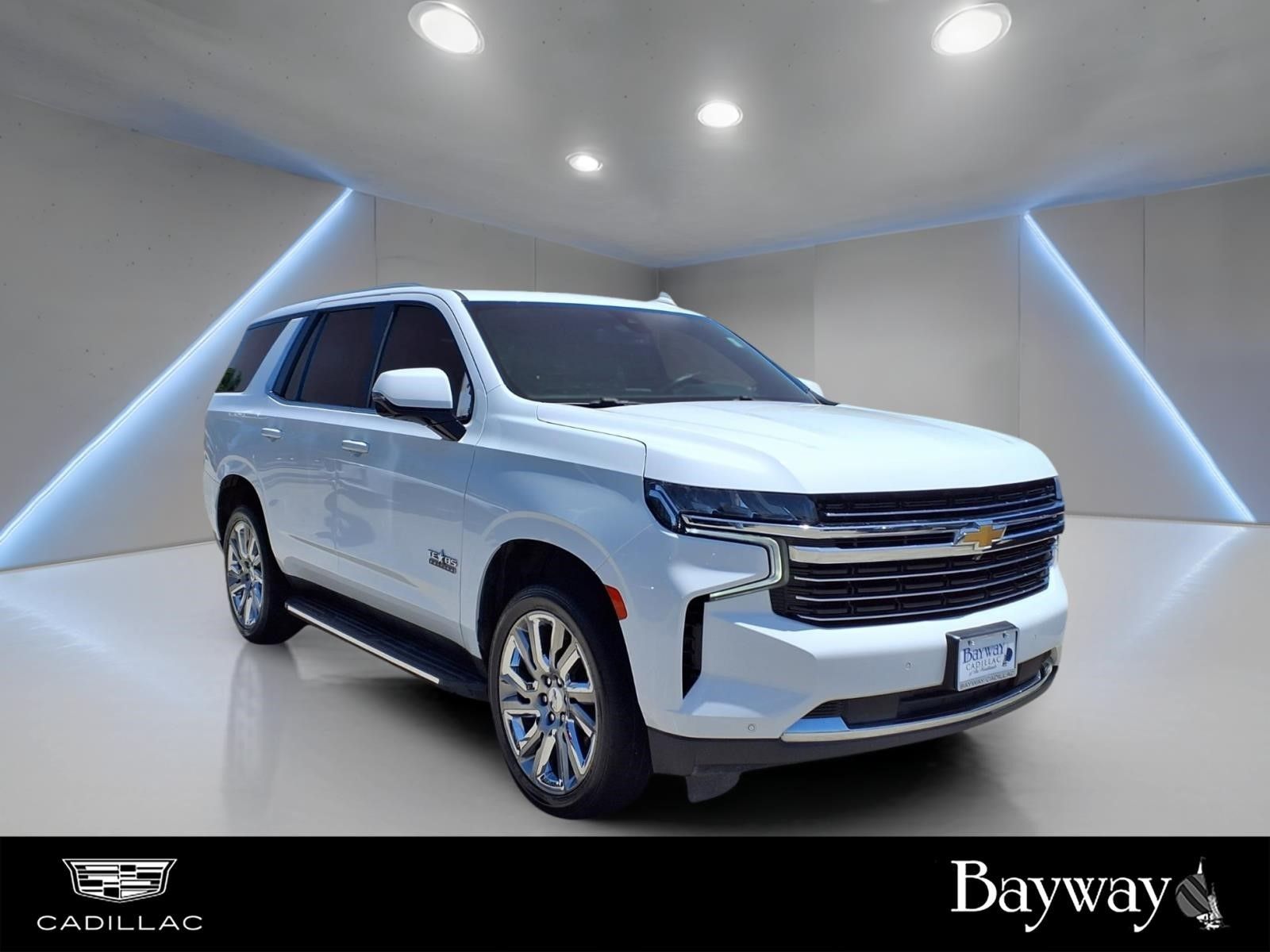 2021 Chevrolet Tahoe LT White at Monument Chevrolet