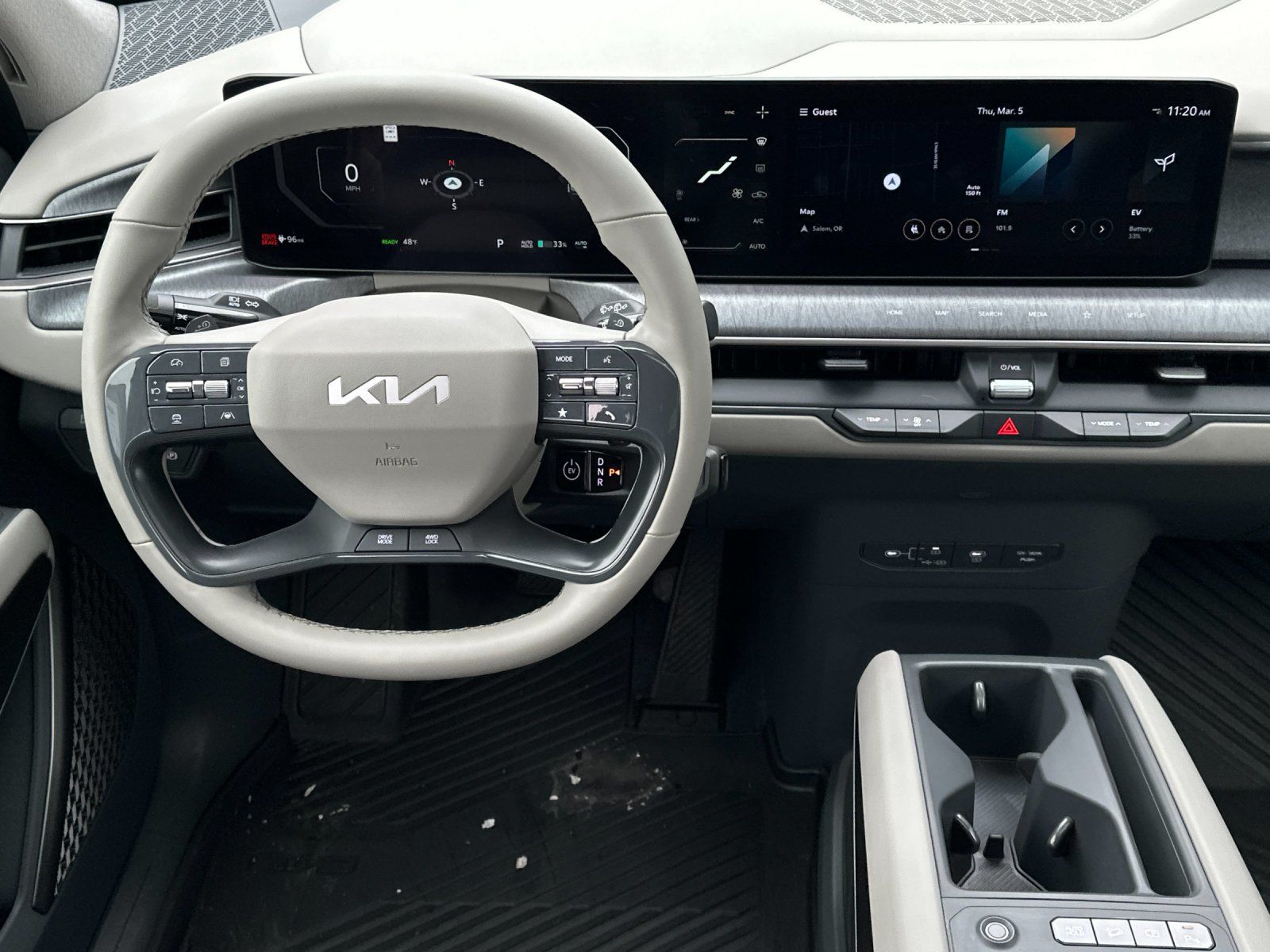 used 2024 Kia EV9 car, priced at $36,998