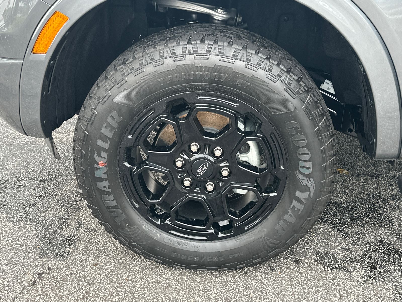 New 2026 Gray Ford XLT image 12