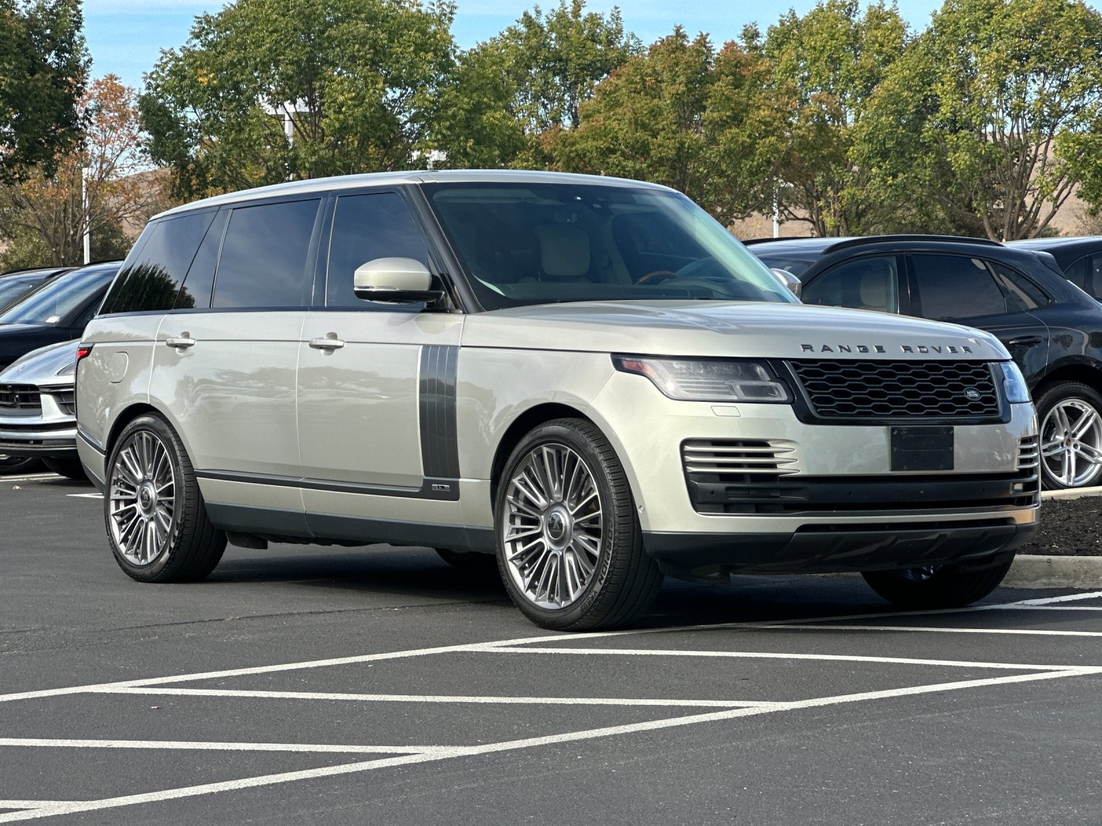 2021 Land Rover Range Rover Westminster — foto completa 8 de 28