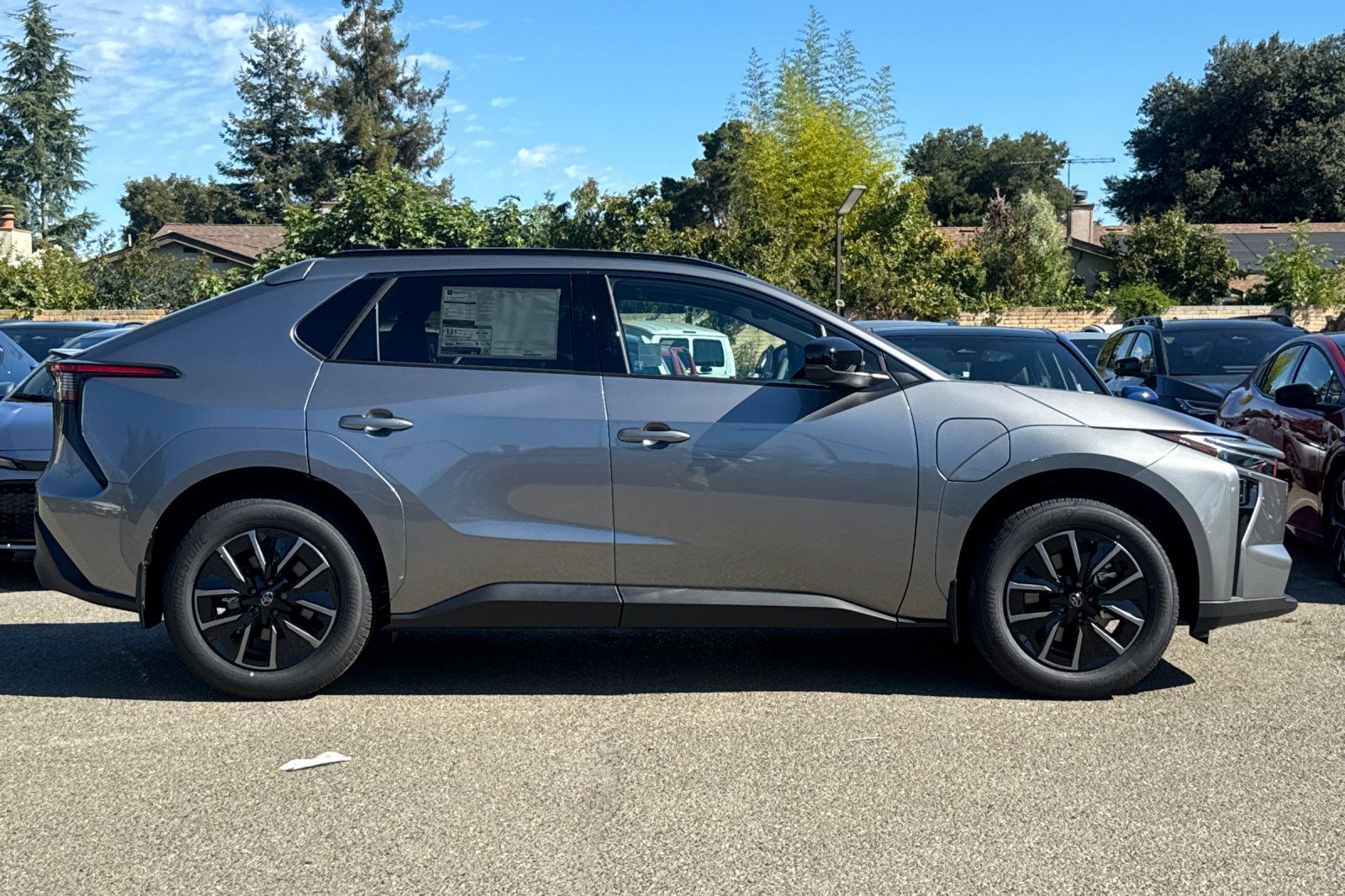 New 2026 Toyota bZ SUV