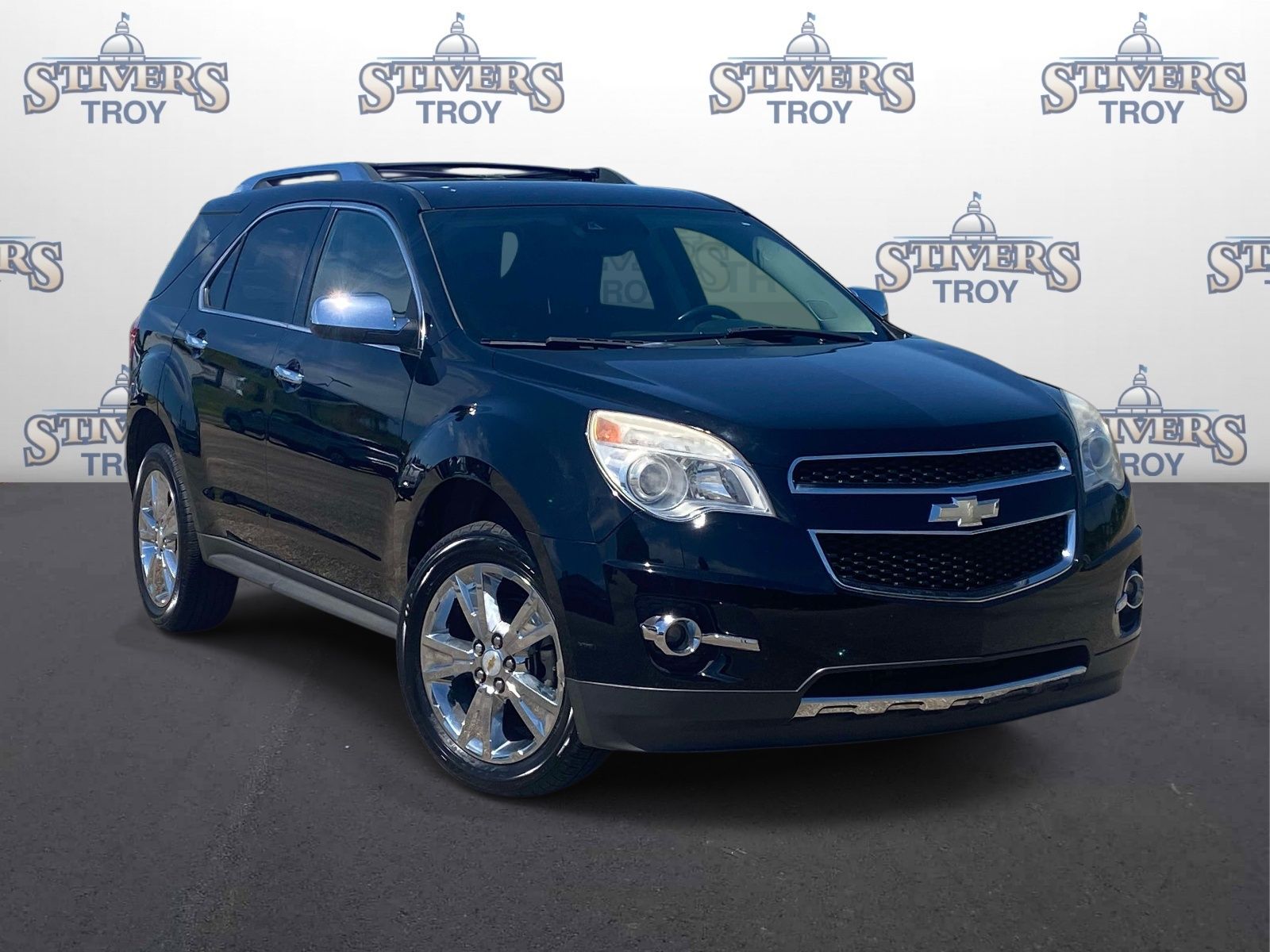 2012 Chevrolet Equinox LTZ AWD